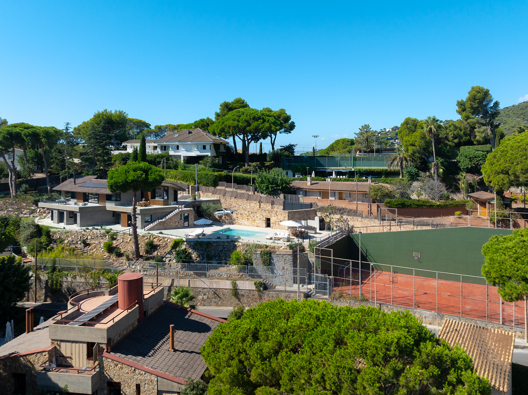  Exceptional house with sea views in Premià de Dalt, Maresme - 物件實景
