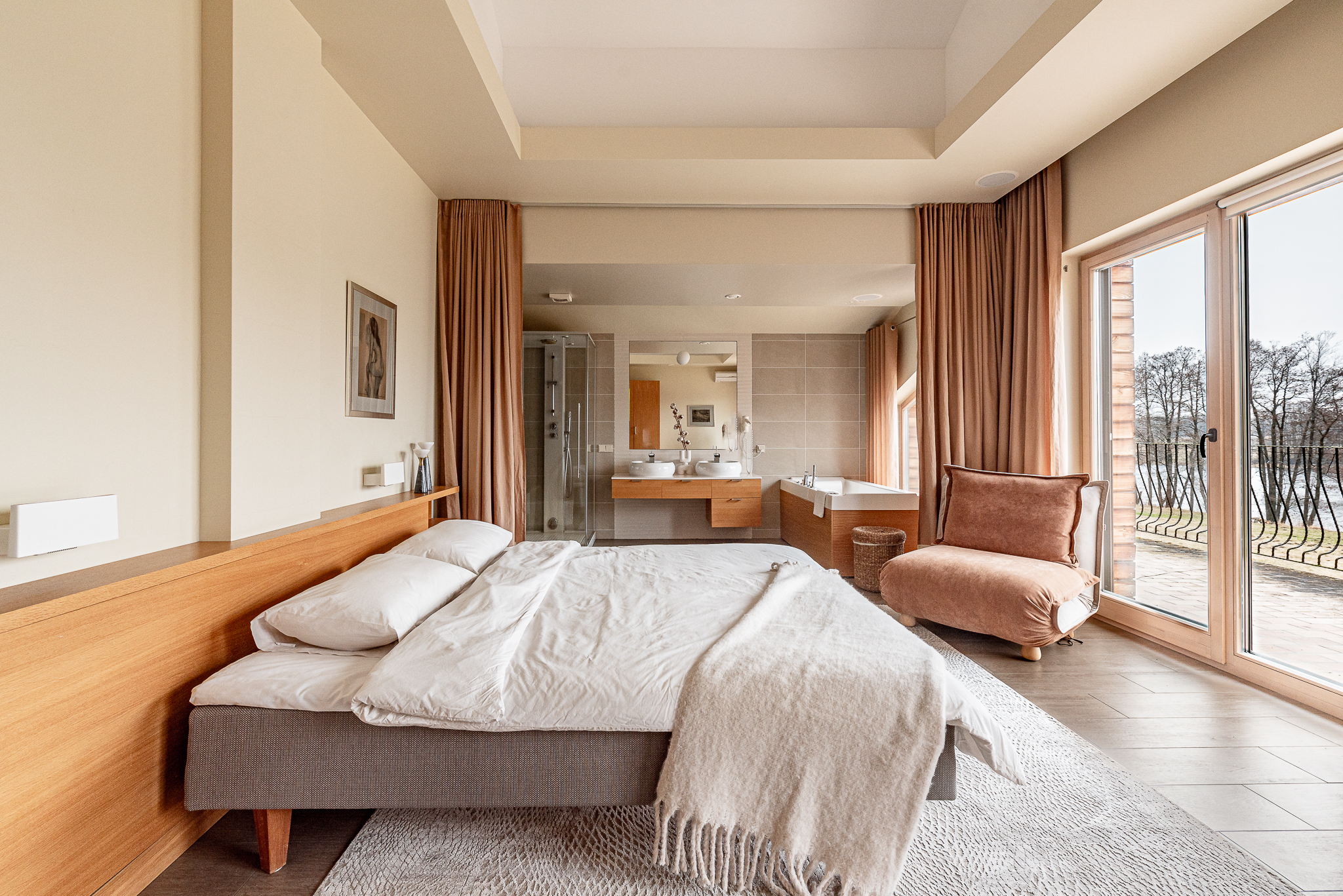  A spacious lakeshore residence near Druskininkai - 物件實景