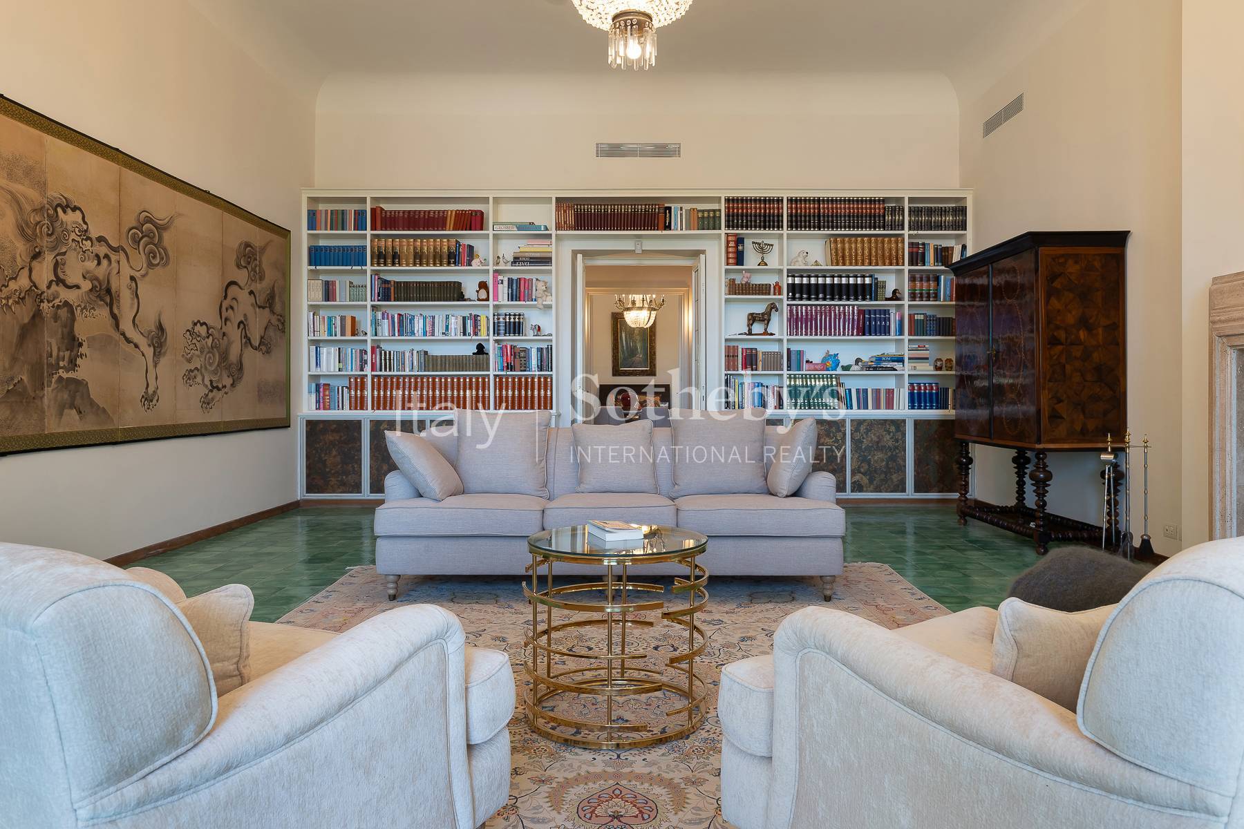  Period villa apartment Immersed in greenery on Via Flaminia - 物件實景