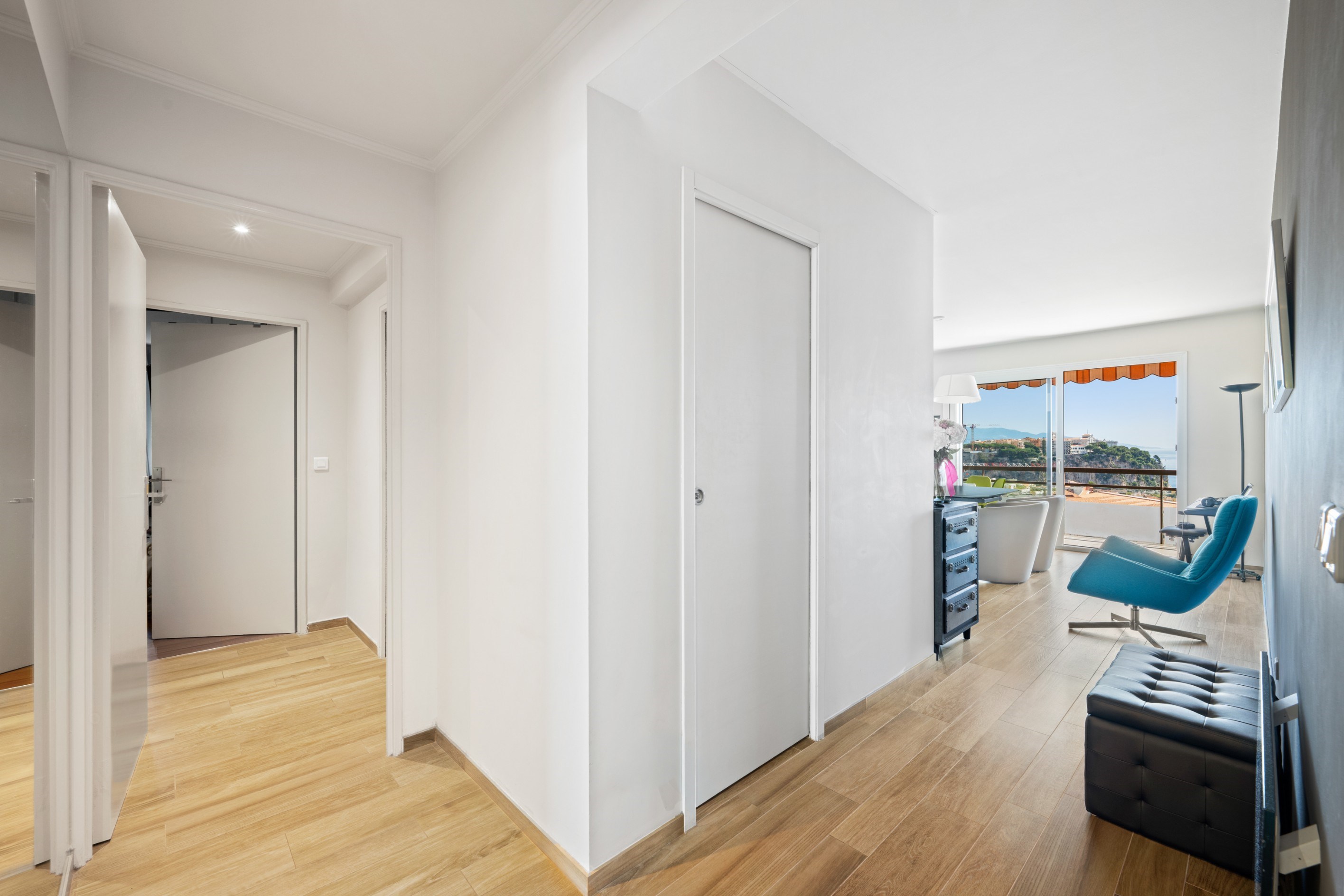  Cap-d’Ail sea view apartment with terrace and parking minutes from Monaco - 物件實景
