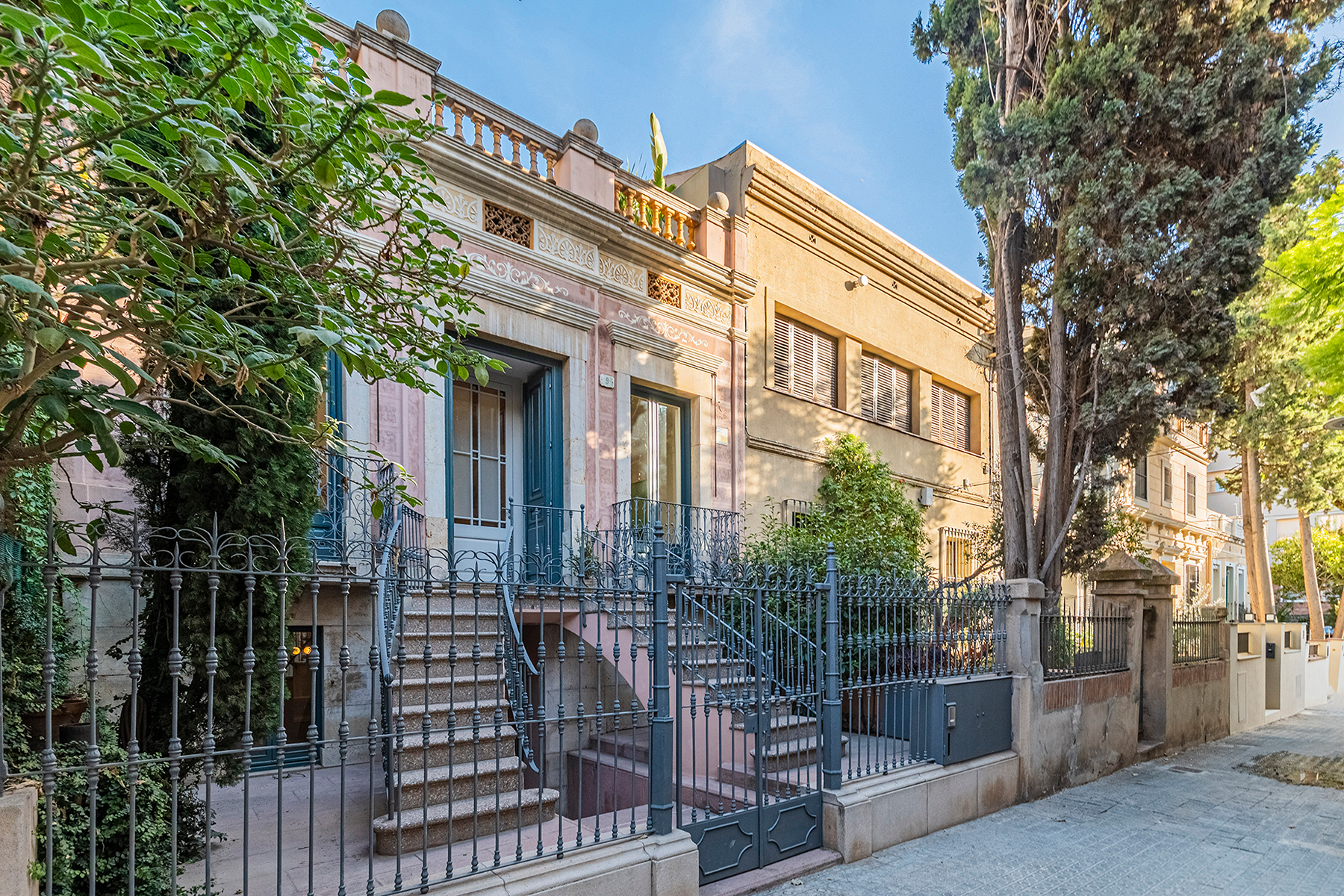  Exclusive designer house in pedestrian passage, Upper Area of Barcelona - 物件實景