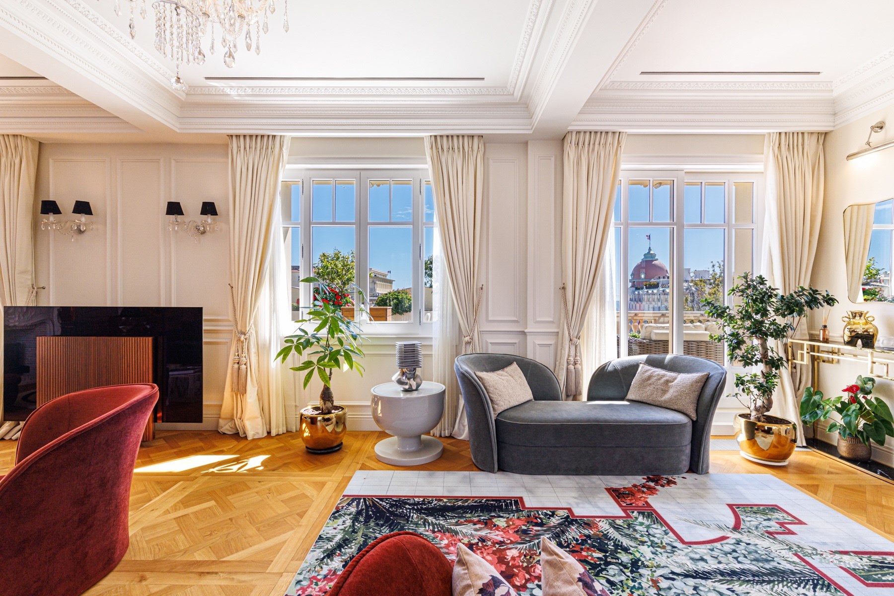  New Exclusive Listing – Exceptional Penthouse next to the sea in Nice, Carré d’… - 物件實景