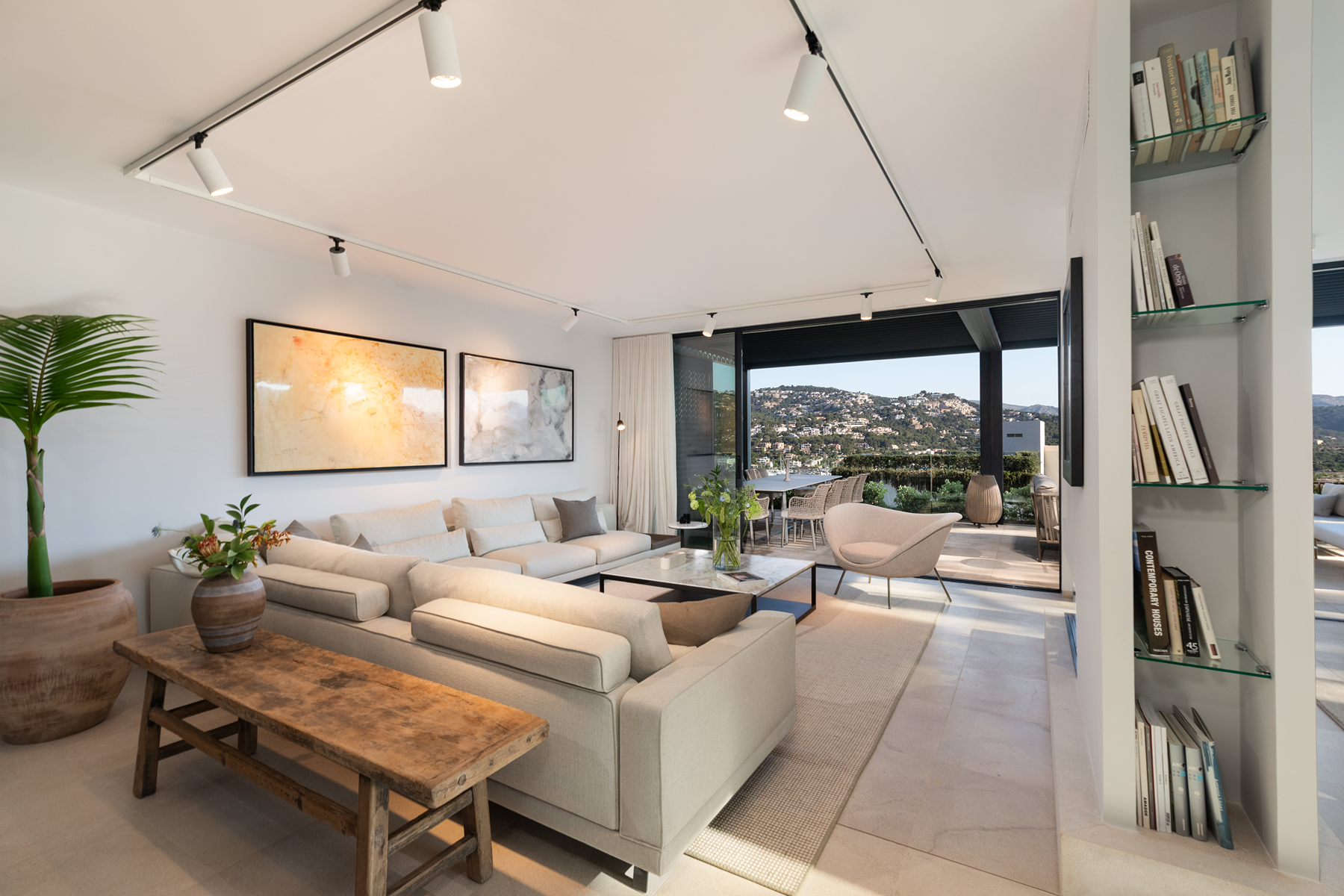  Newly built villa with sea views in Puerto de Andratx - 物件實景