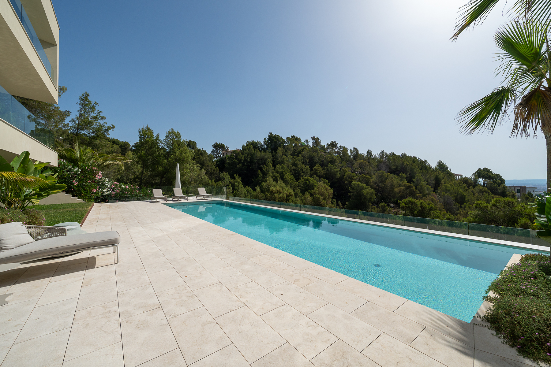  Villa with pool and panoramic views in Son Vida - 物件實景