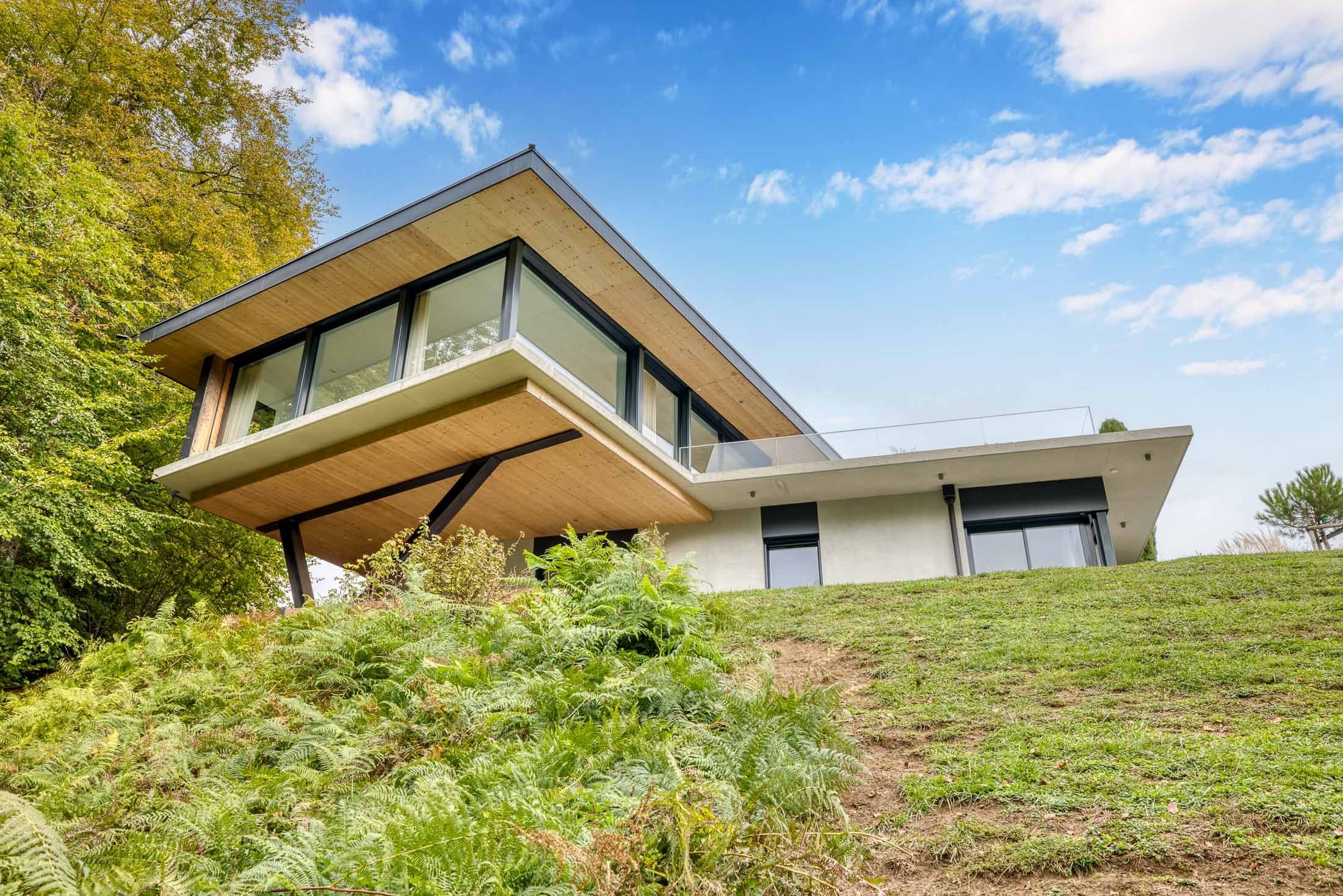  Contemporary Villa – Panoramic Views over Annecy and the Lake - 物件實景