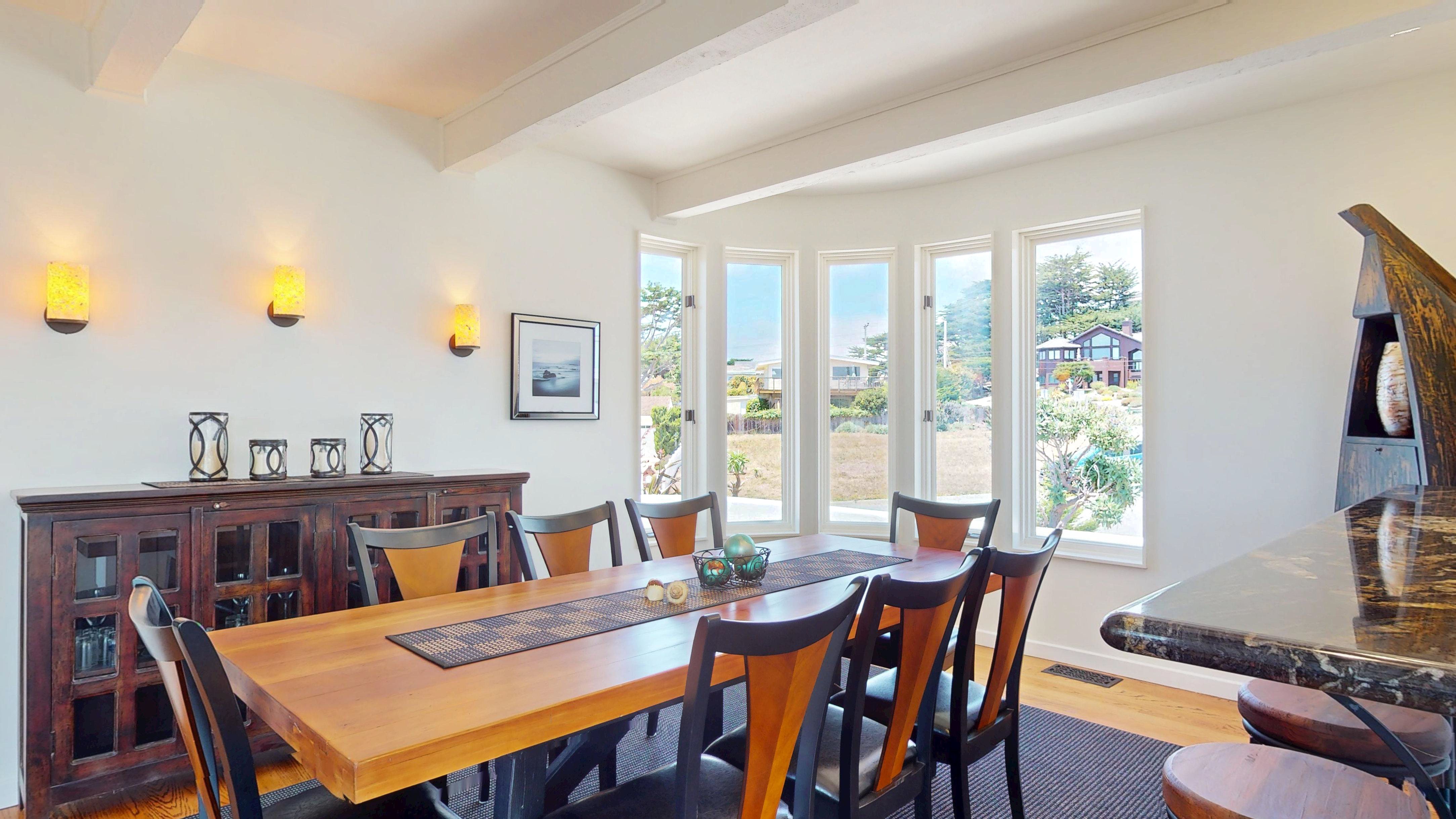  Graceful Coastal Architecture with Sweeping Pacific Ocean Views - 物件實景