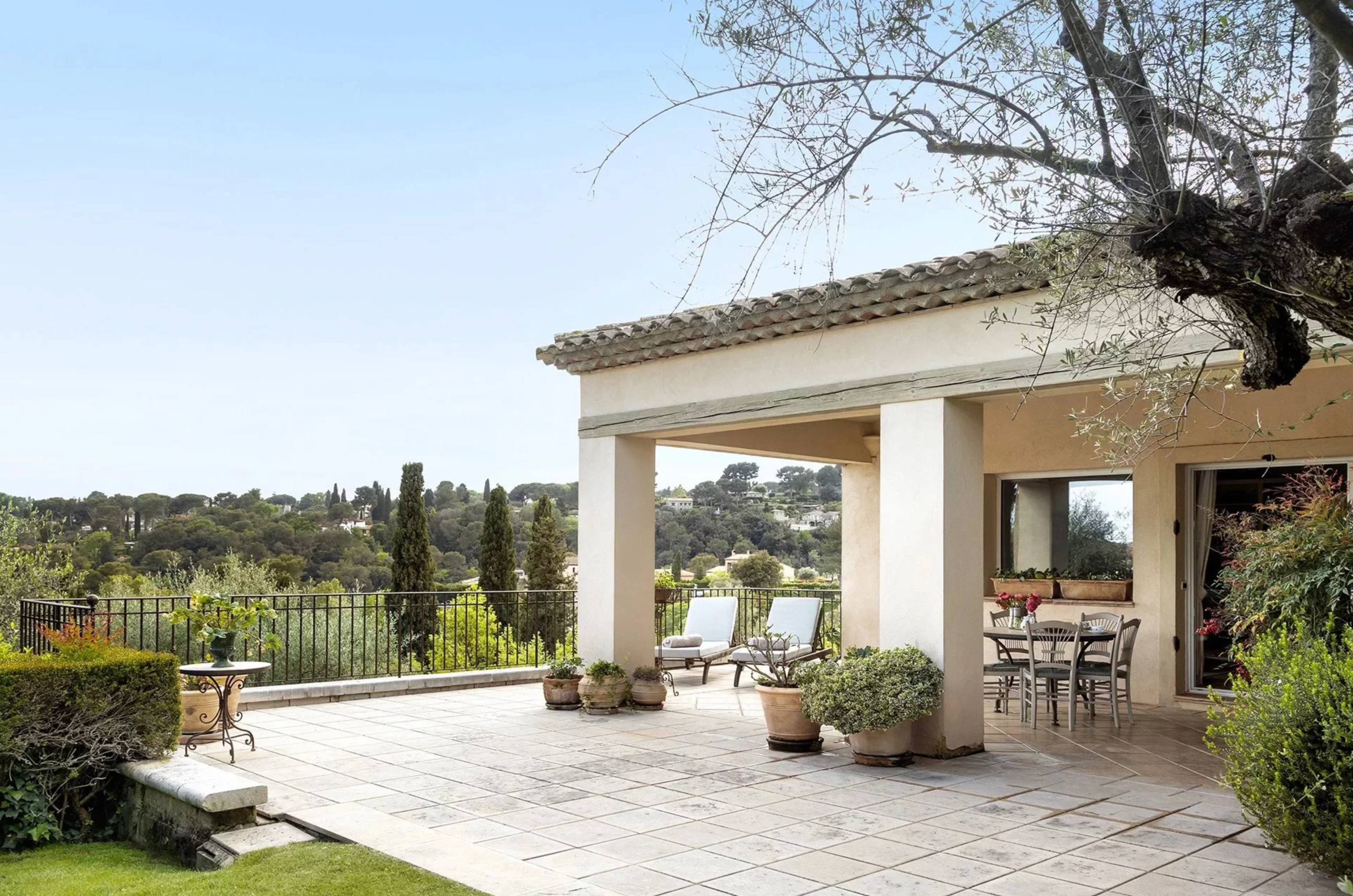 Biot near Antibes, provençal villa 185 sqm with panoramic sea view - 物件實景