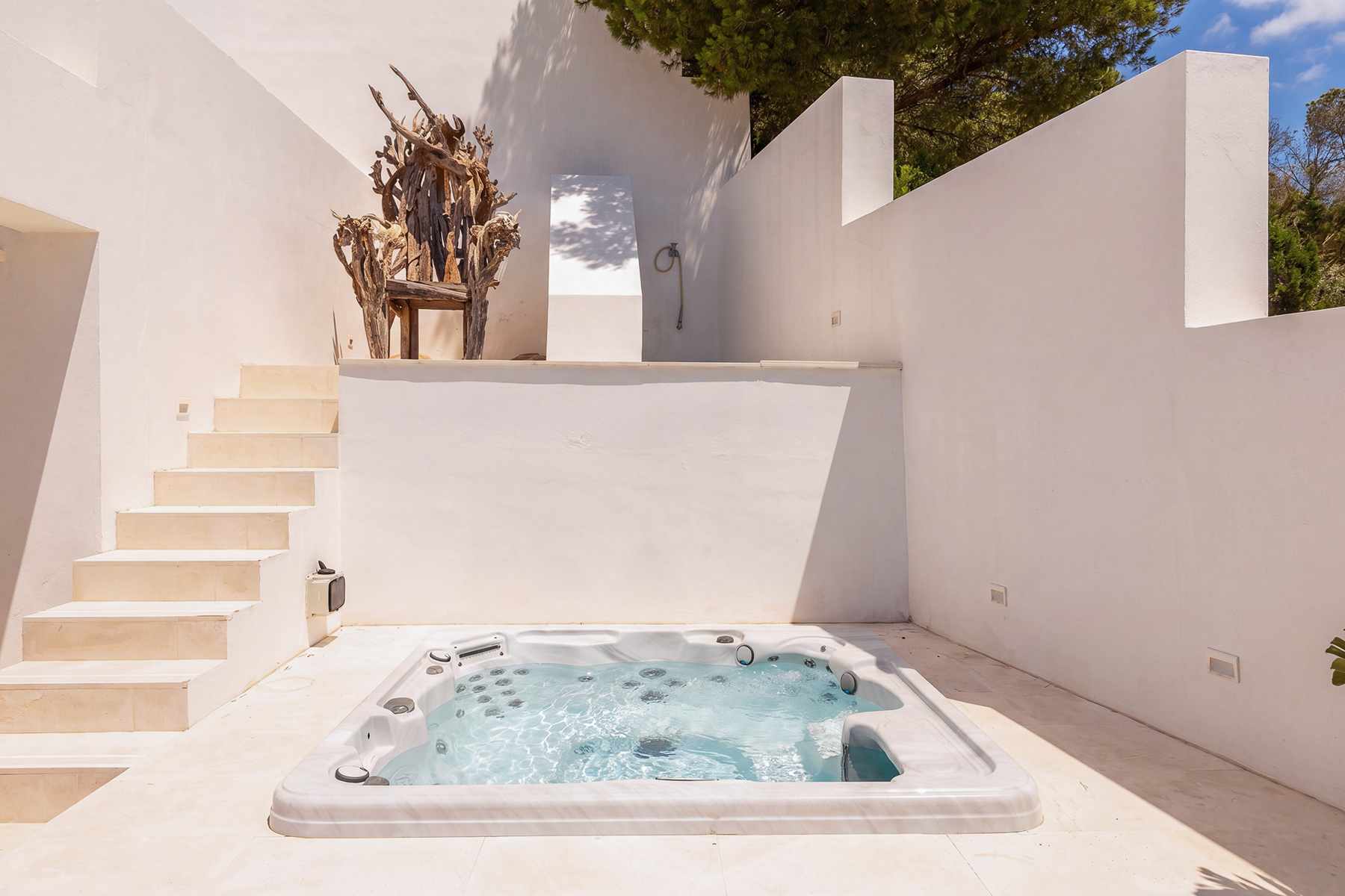  Modern villa with sea views in Cala Carbo, Ibiza - 物件實景