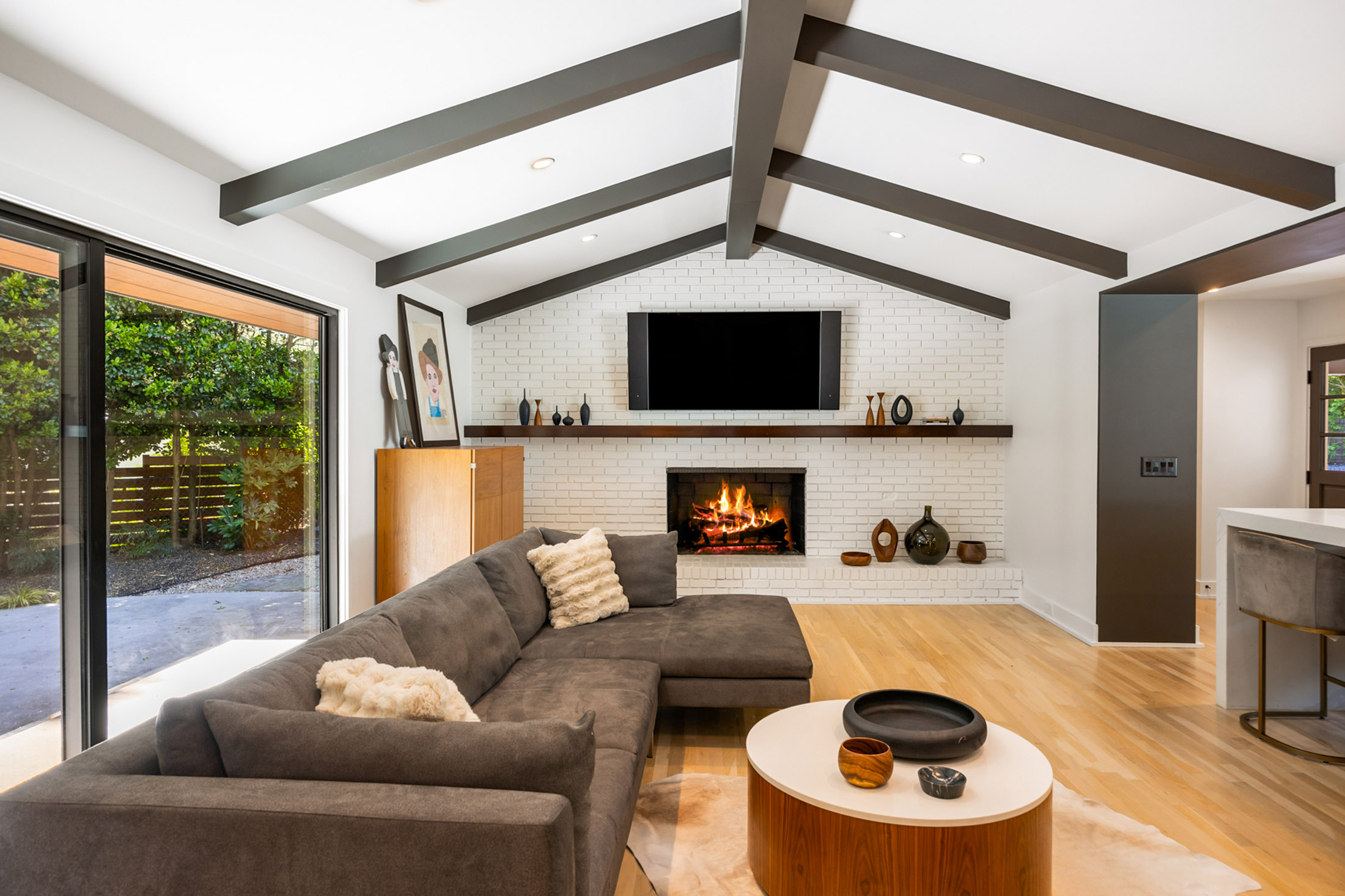  Extraordinary Mid-Century Modern Residence in Buckhead - 物件實景