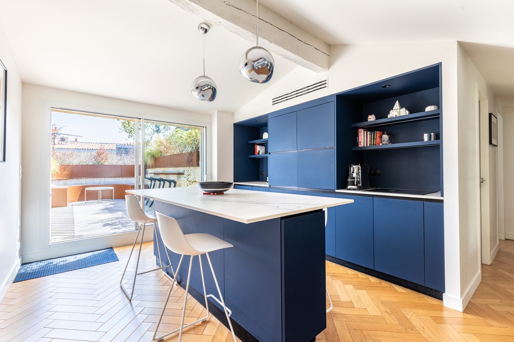  BORDEAUX TRIANGLE – EXCEPTIONAL TOP-FLOOR APARTMENT WITH ROOFTOP TERRACE AND EL… - 物件實景