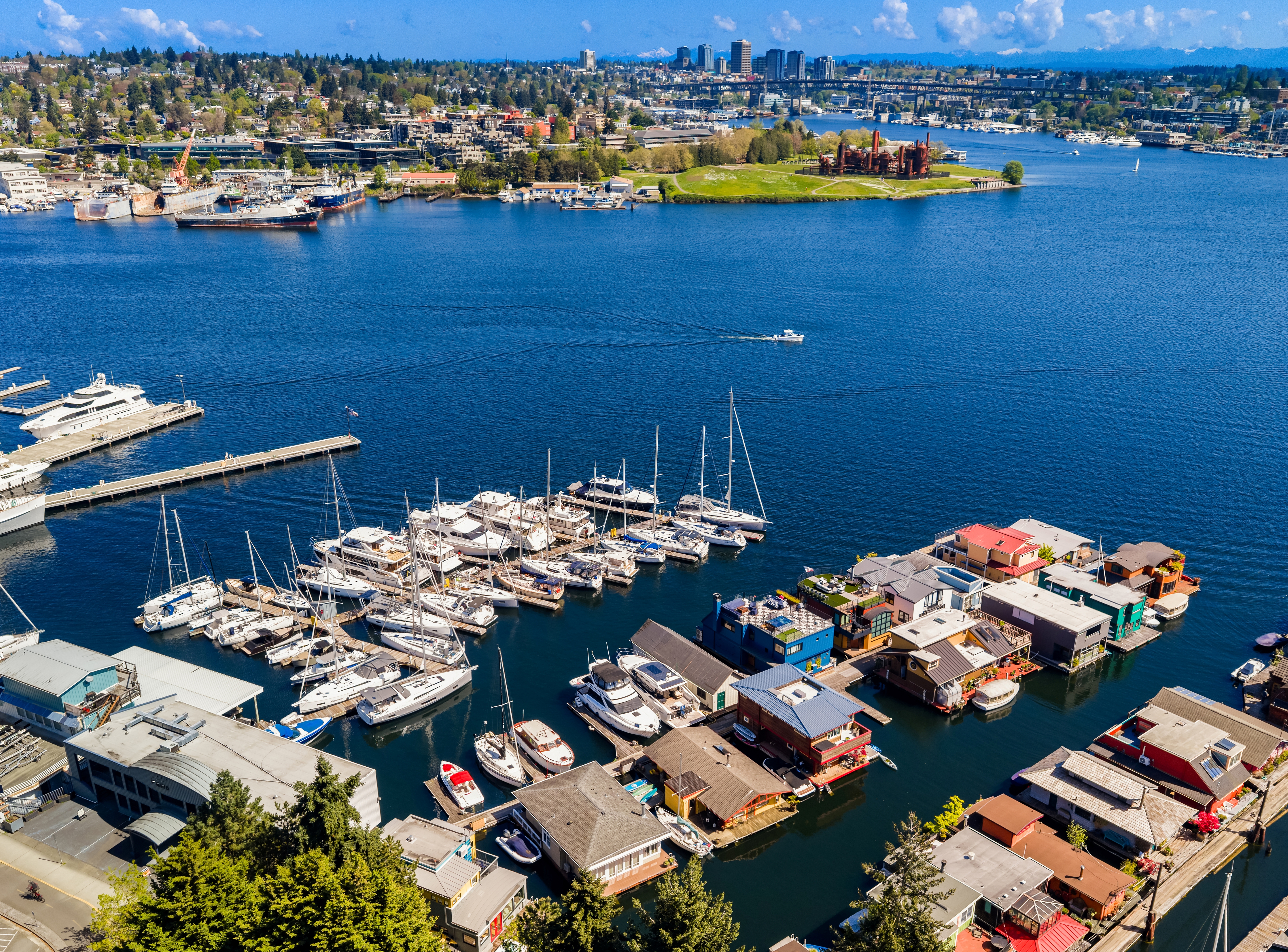 2466 Westlake Ave N #19, Seattle, WA 98109 - 物件實景