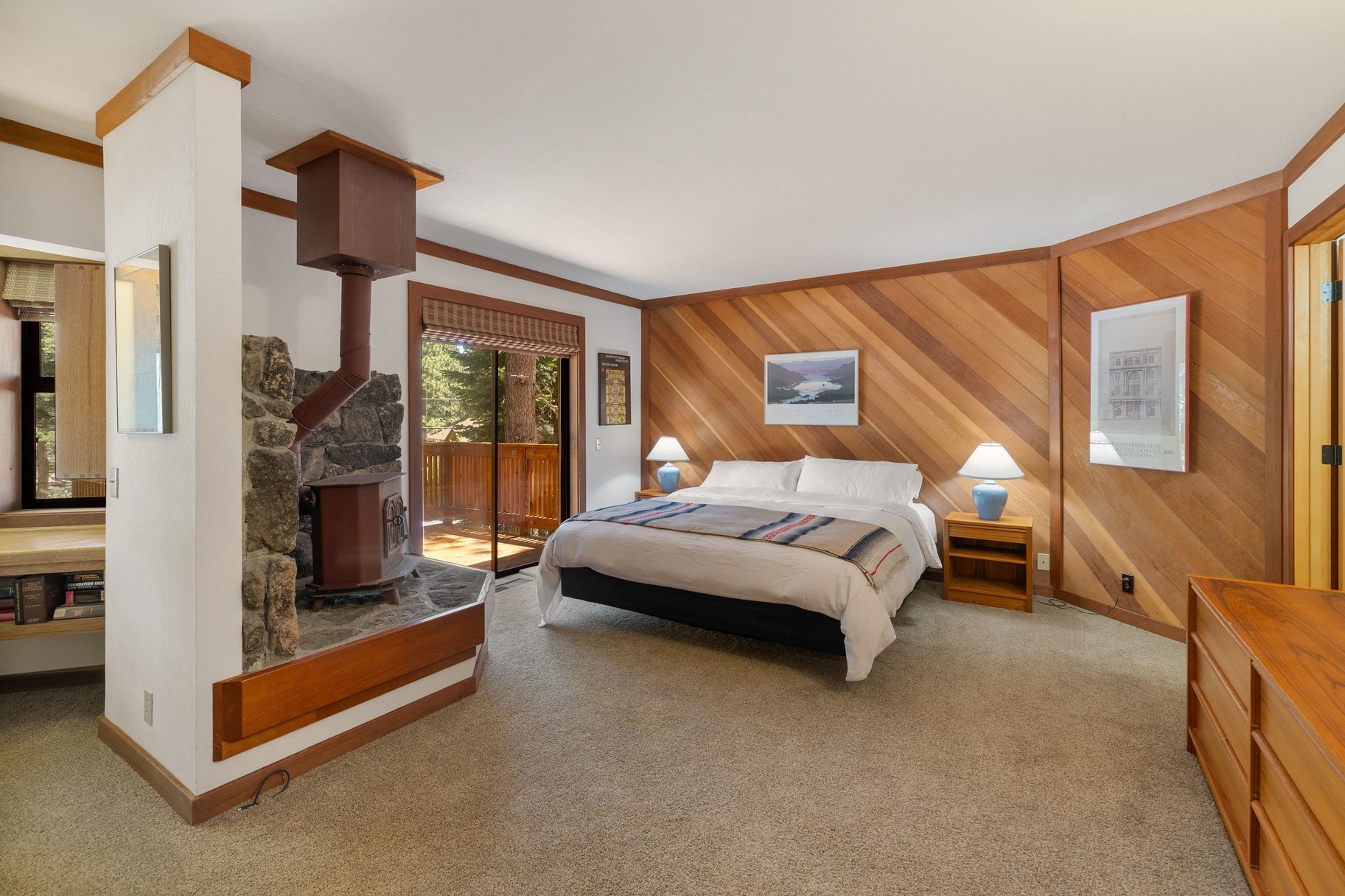  Cozy Olympic Valley Ski Cabin Near Palisades Tahoe - 物件實景