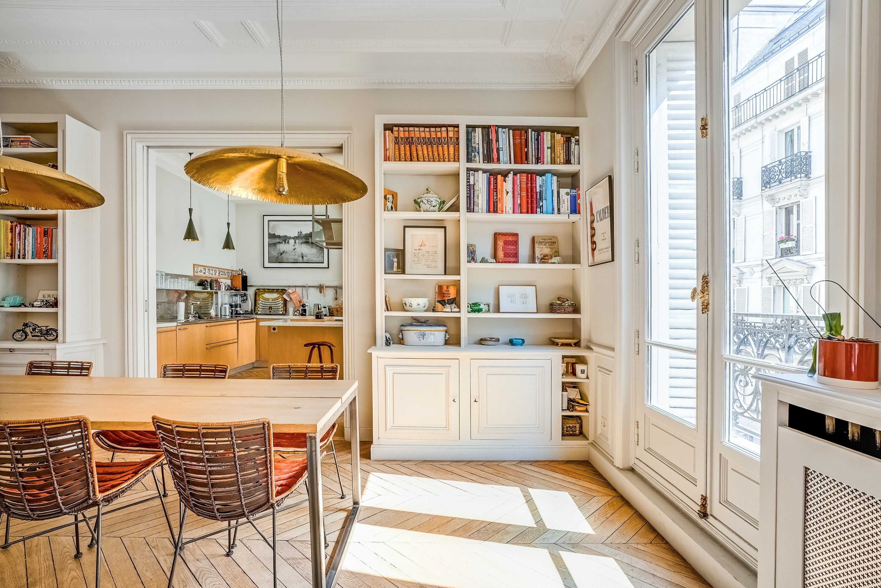  FOR SALE - Apartment - 5 bedrooms - Sèvres-Babylone - Le Bon Marché - 75007 PAR… - 物件實景