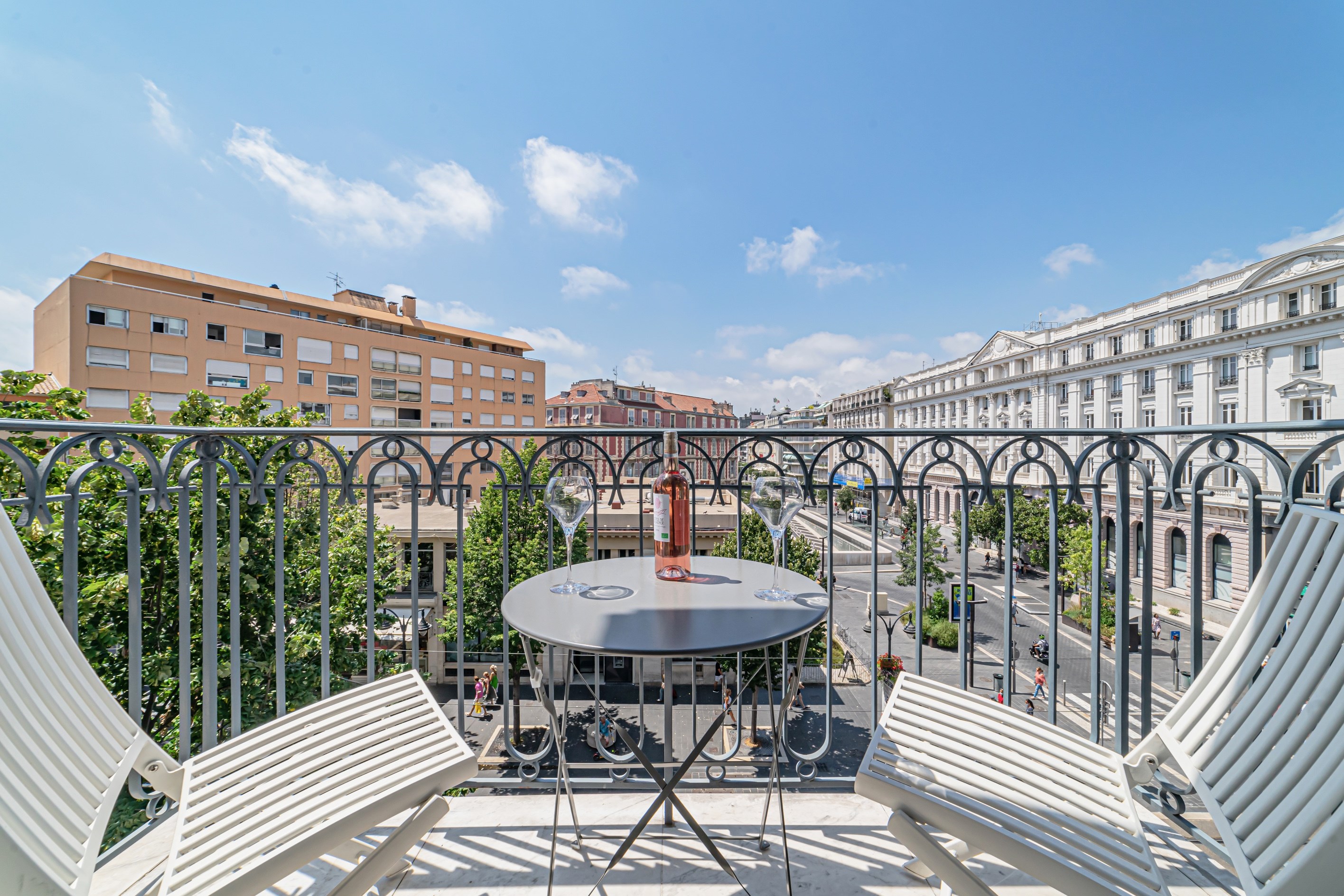  Nice Jean Médecin – Renovated two-bedroom apartment with balcony in the city ce… - 物件實景