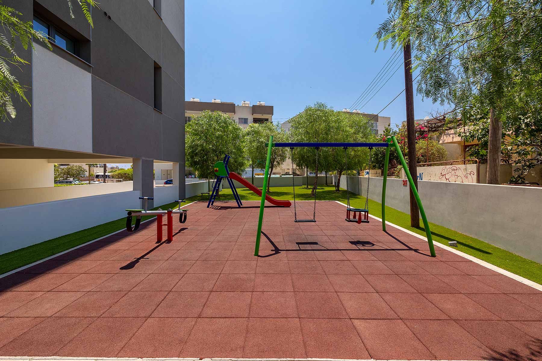  Two Bedroom Apartment in a New Complex in Limassol - 物件實景