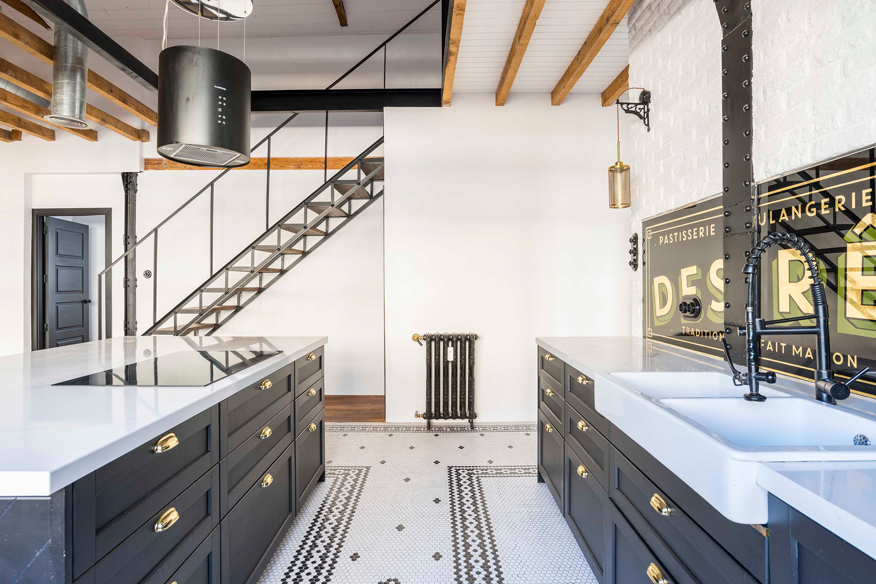  Renovated penthouse with terrace and views in the heart of Madrid - 物件實景