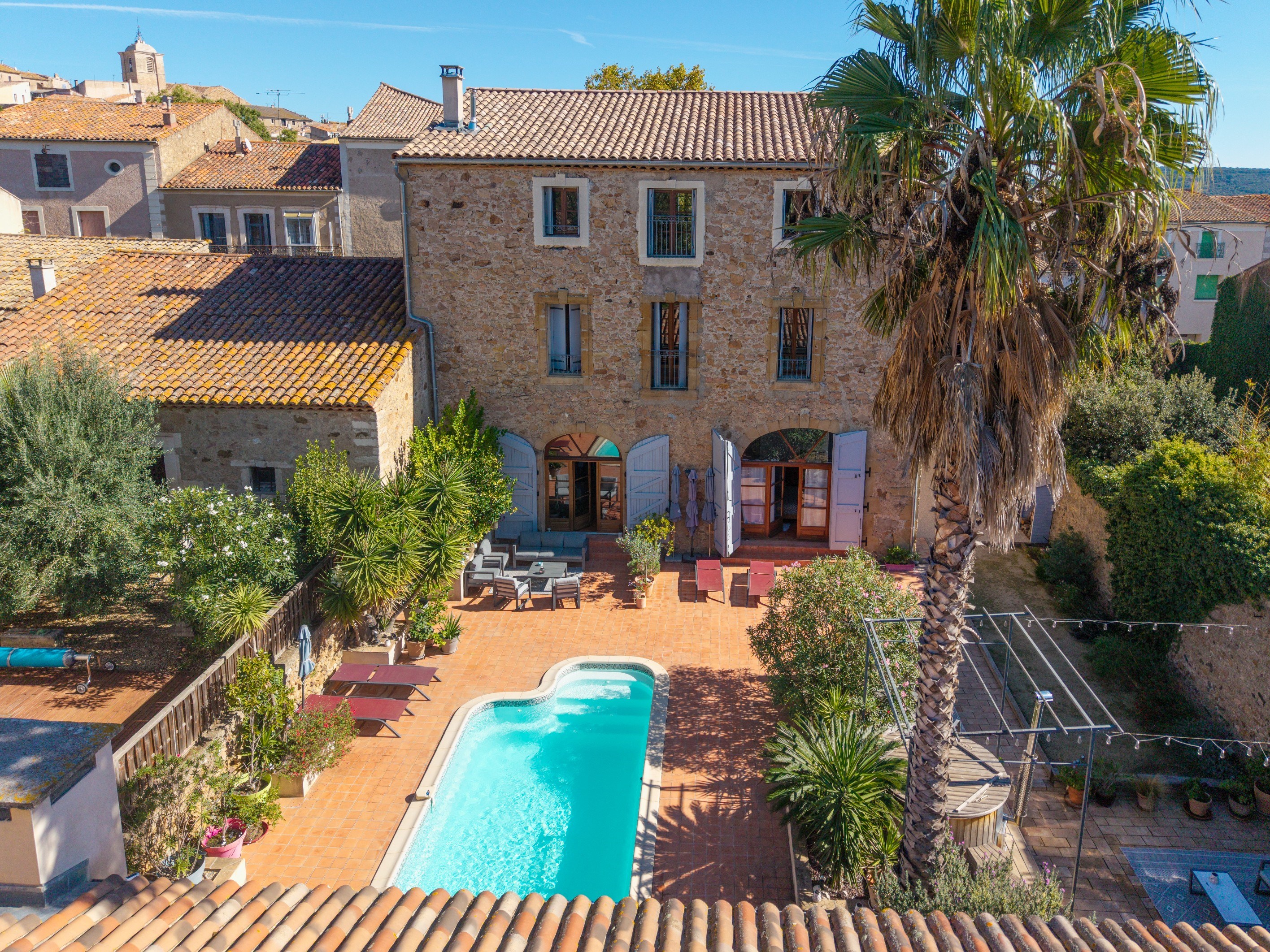  Elegant Village Residence & Established Hospitality Business Near Pézenas - 物件實景