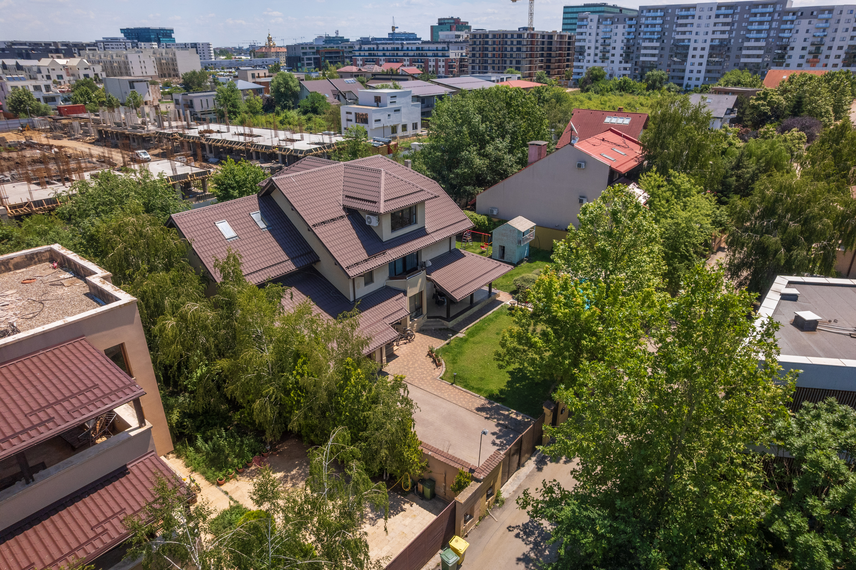  Villa with a Swimming Pool and Multiple Customization Possibilities in Pipera - 物件實景