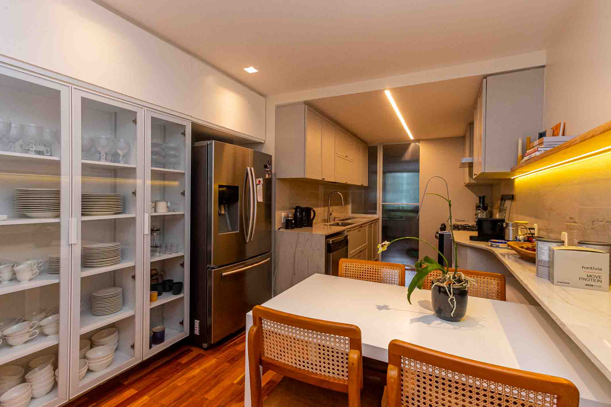  Renovated apartment with direct ocean views in São Conrado - 物件實景