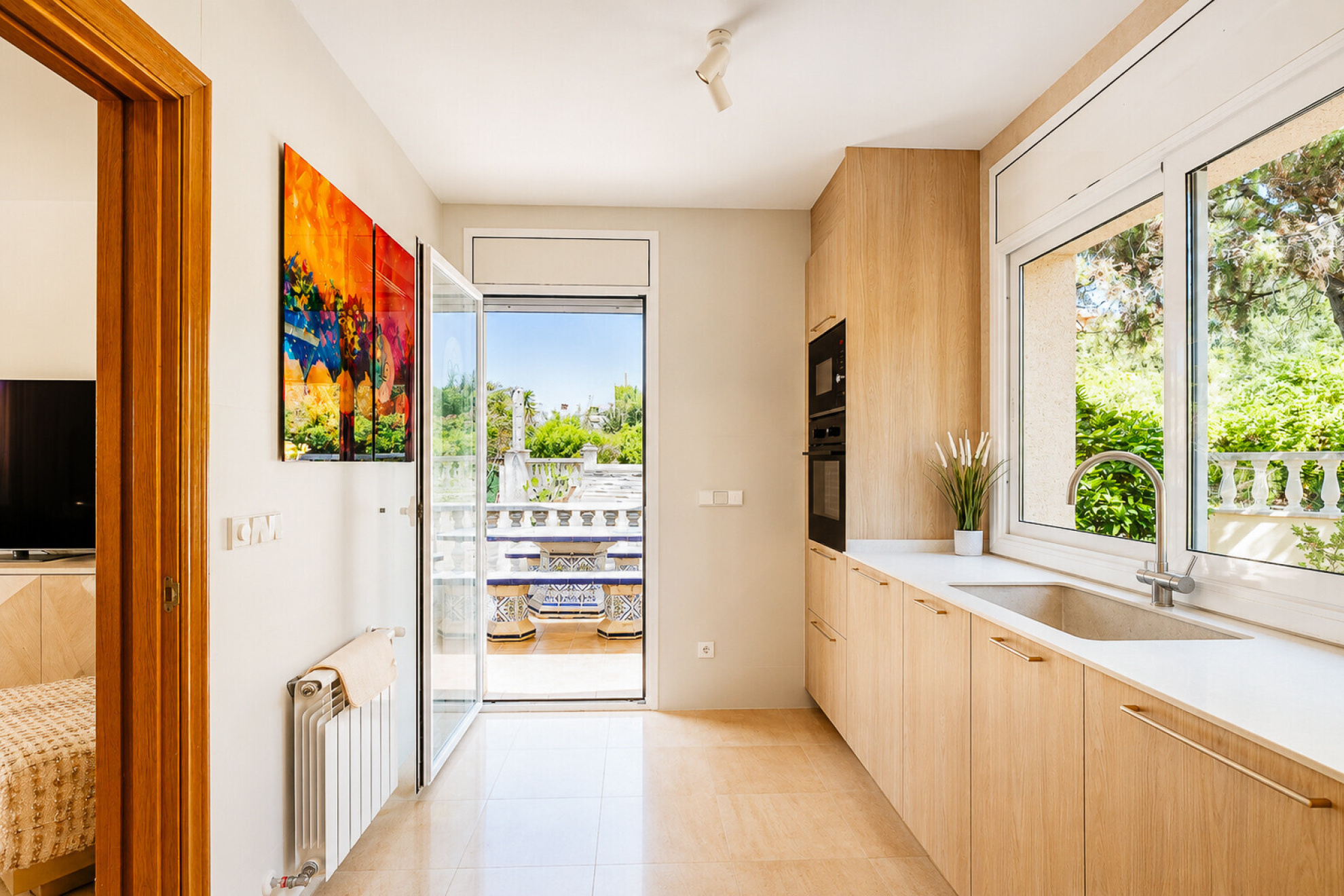  Fantastic house on a private plot with swimming pool in Olivella - 物件實景