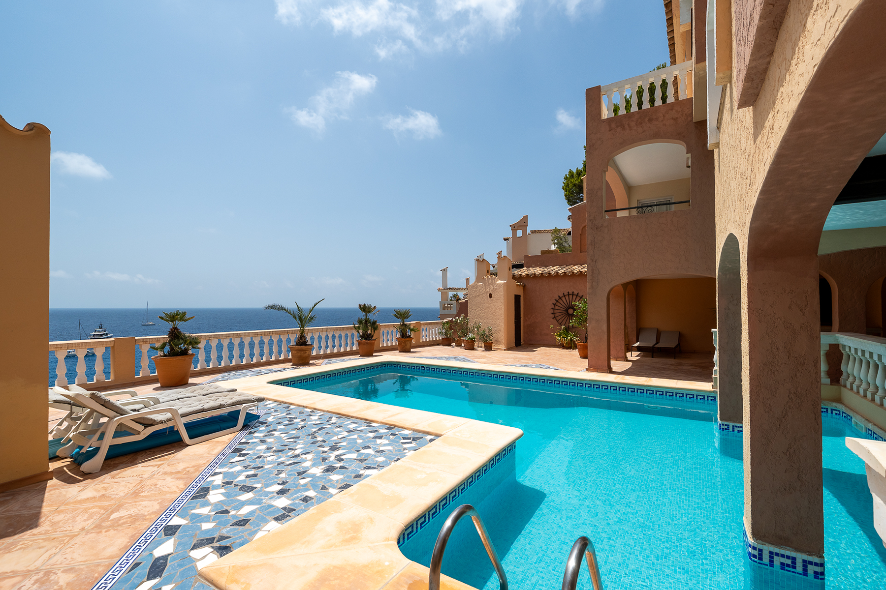  Seafront apartment with direct access in Cala LLamp - 物件實景