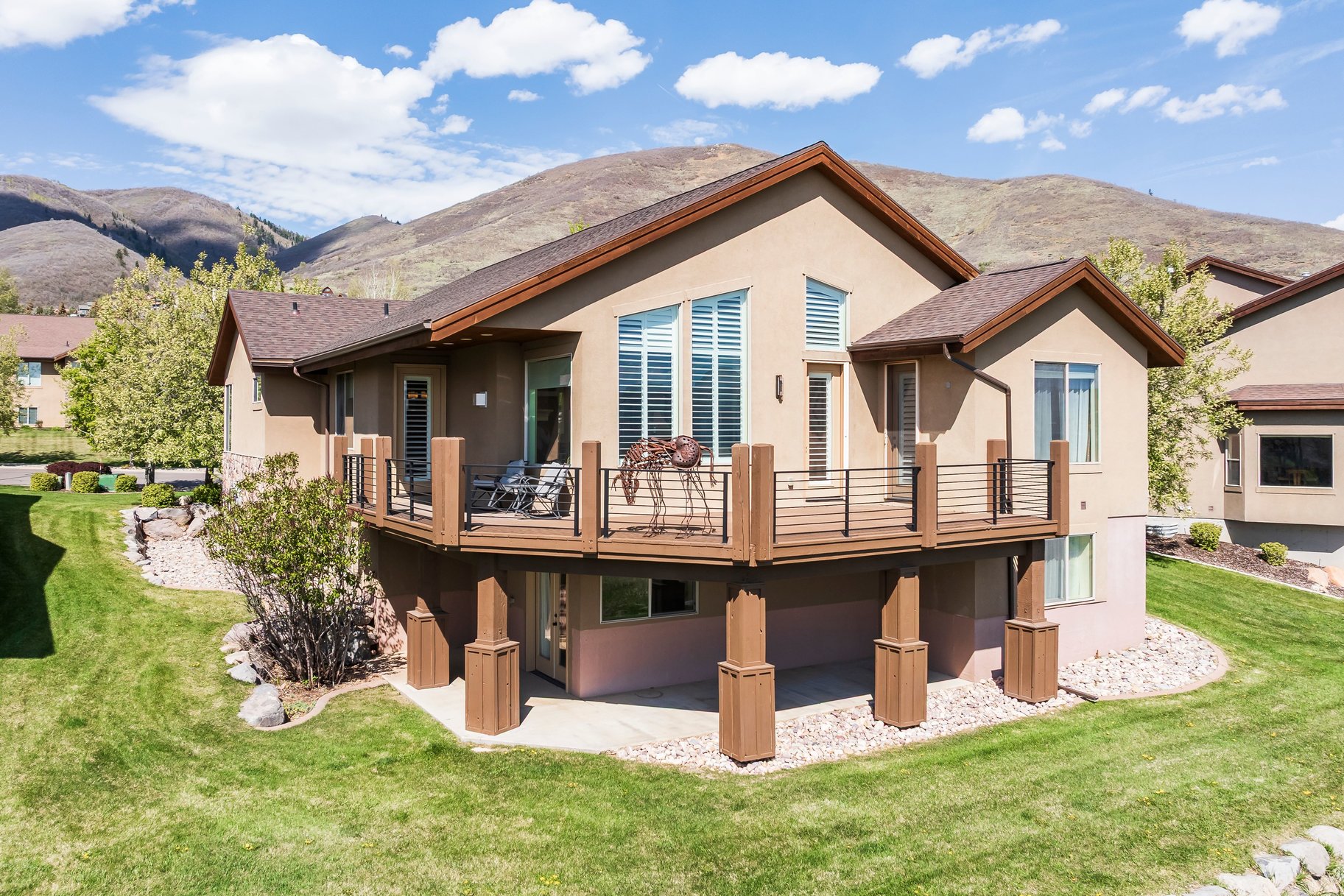  5-Bed Sunburst Ranch Retreat with Stunning Heber Valley Views - 物件實景