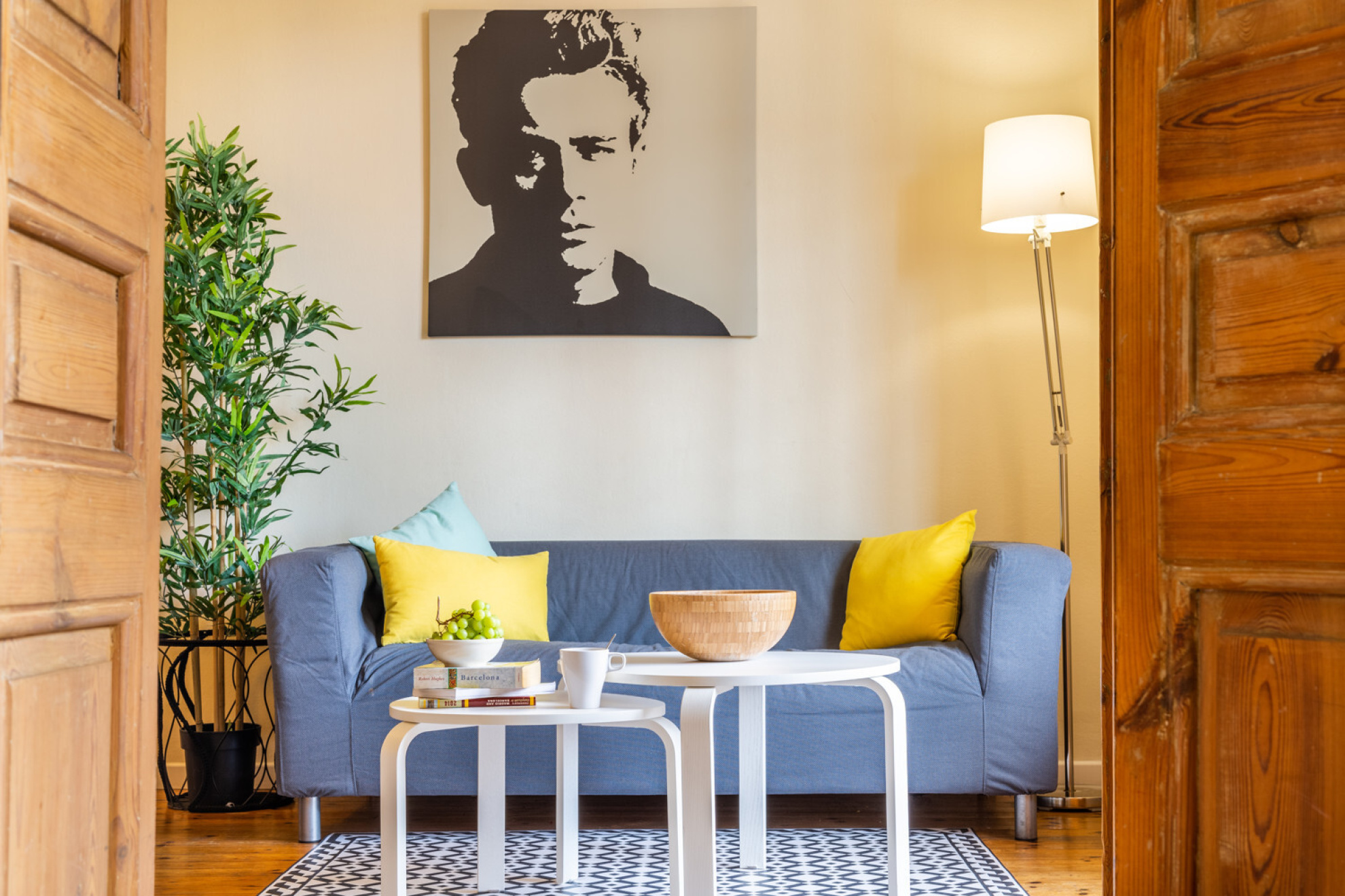  Large apartment for 7 people with tourist license in Eixample Derecho - 物件實景