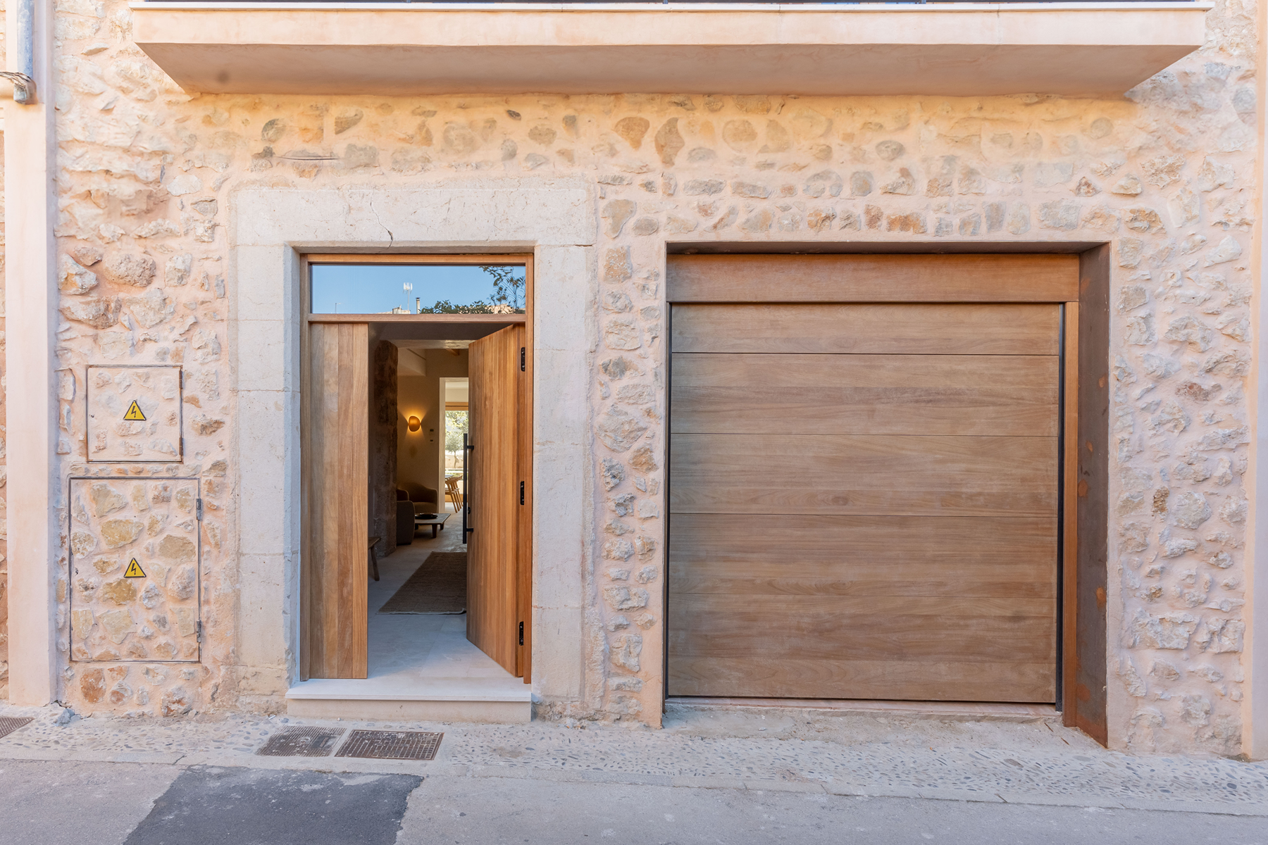  Exquisitely renovated traditional village house in Alaro with pool - 物件實景