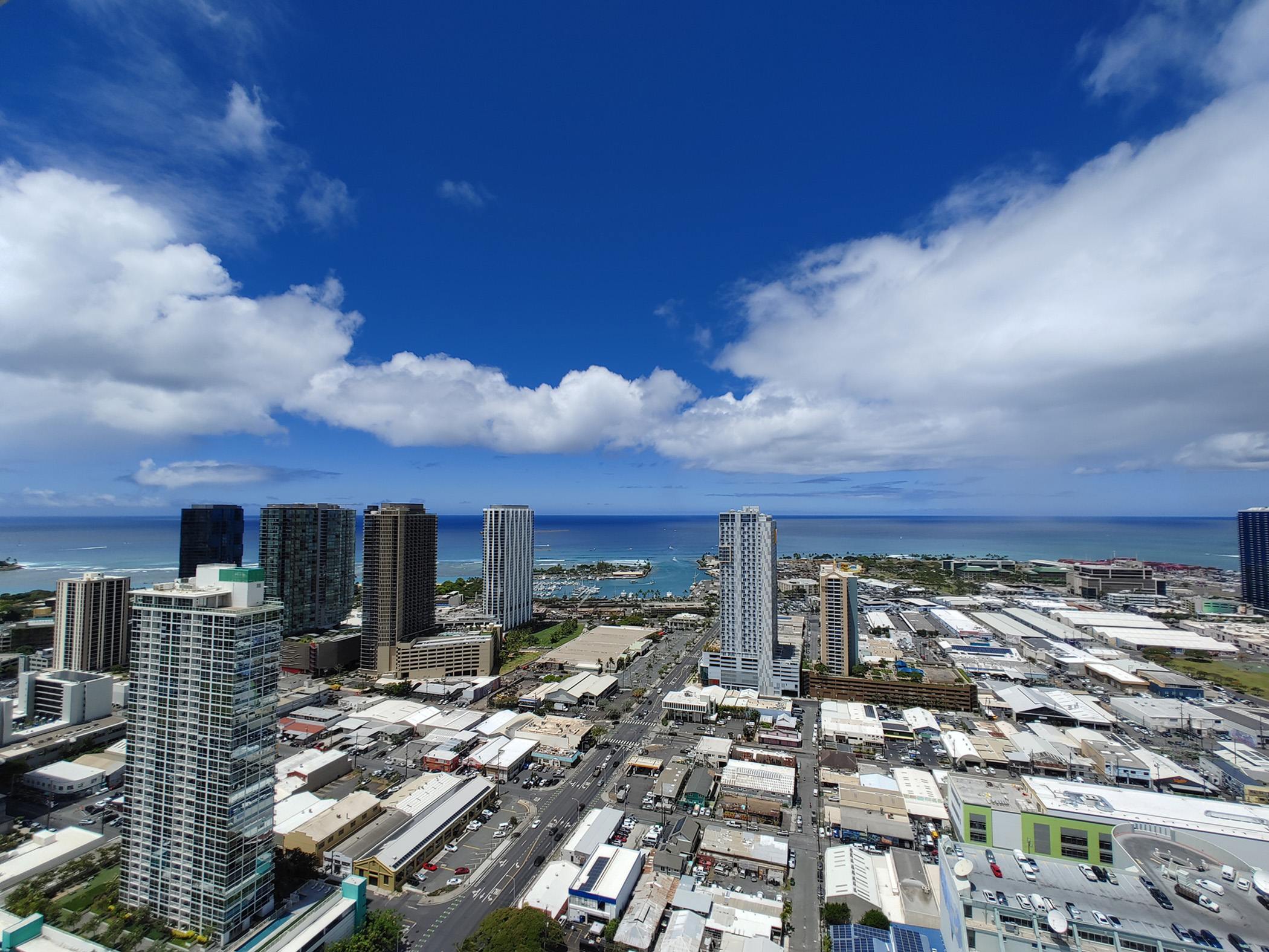  Symphony Honolulu, Kakaako, City, Mountain, Ocean, Sunset Views - 物件實景