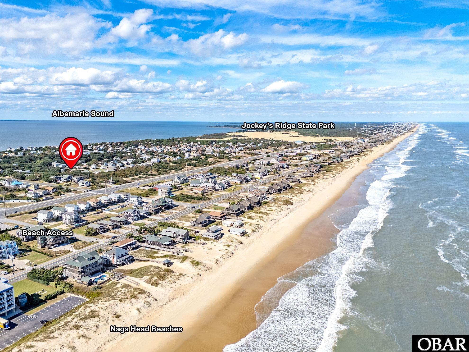 Nags Head, North Carolina, 27959, United States, 3 Bedrooms Bedrooms, ,2 BathroomsBathrooms,Residential,For Sale,1968789