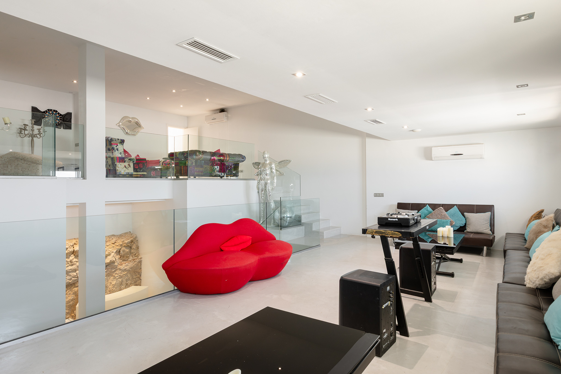  Modern villa with sea views in Cala Carbo, Ibiza - 物件實景