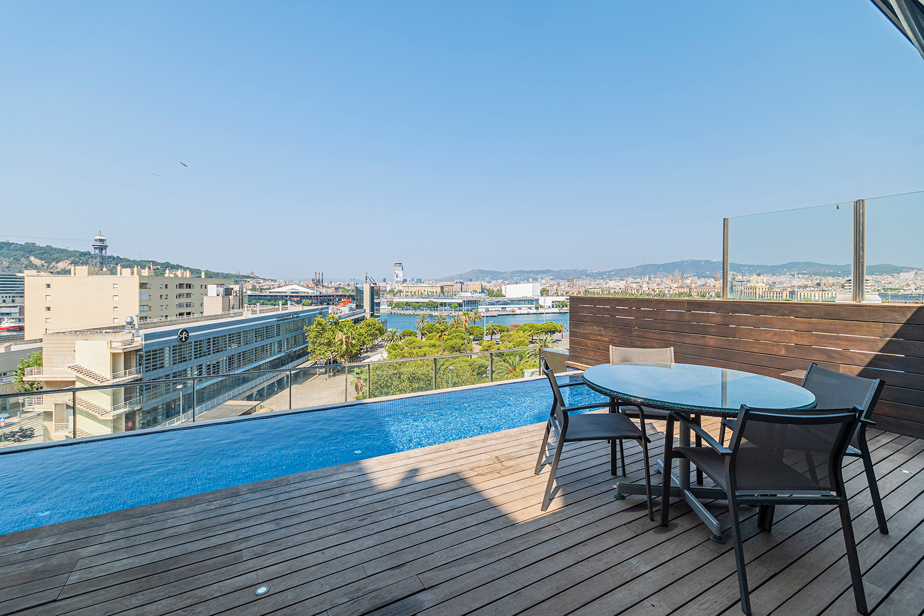  Penthouse with pool in Barceloneta with sea views - 物件實景