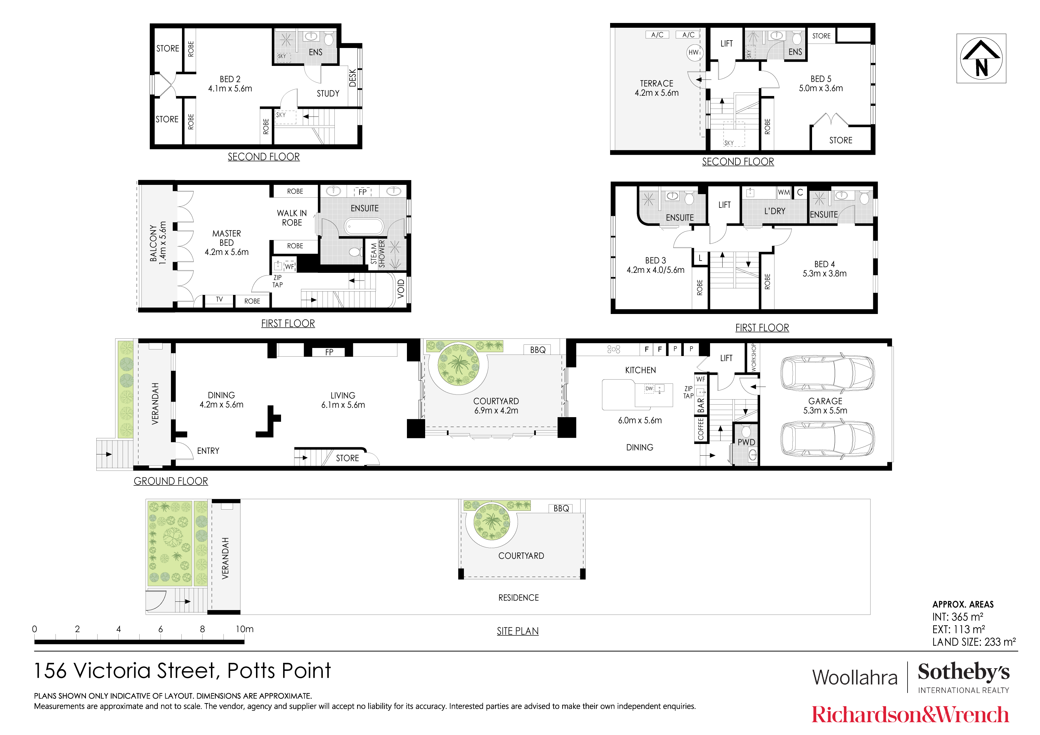  156 Victoria Street, Potts Point - 物件實景