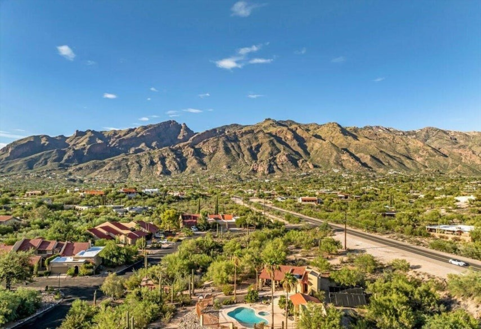  5833 N Placita Del Baron¦Tucson, AZ - 物件實景