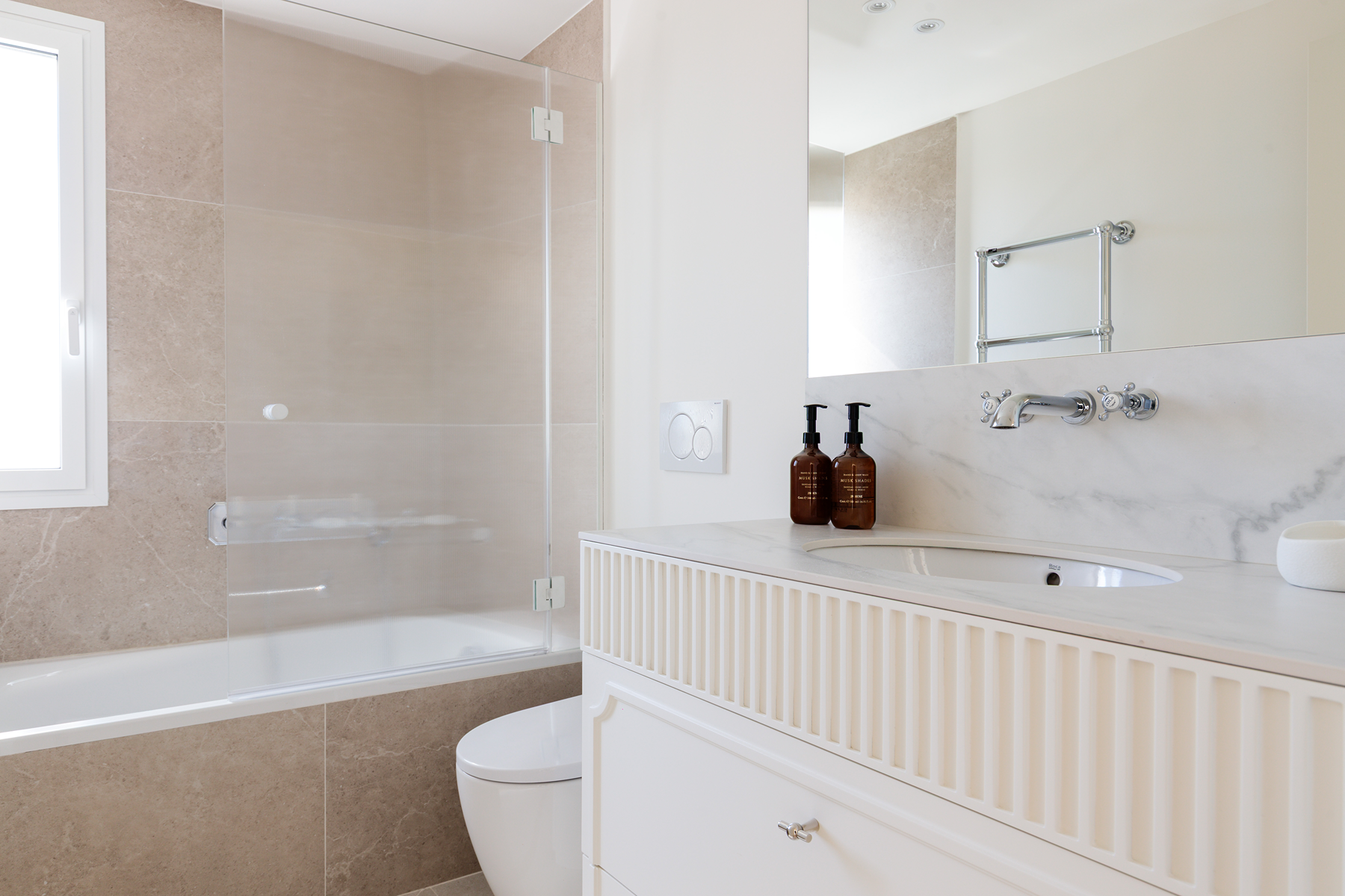  Brand new home with 3 bedrooms, terrace, and views in Chamartín - 物件實景
