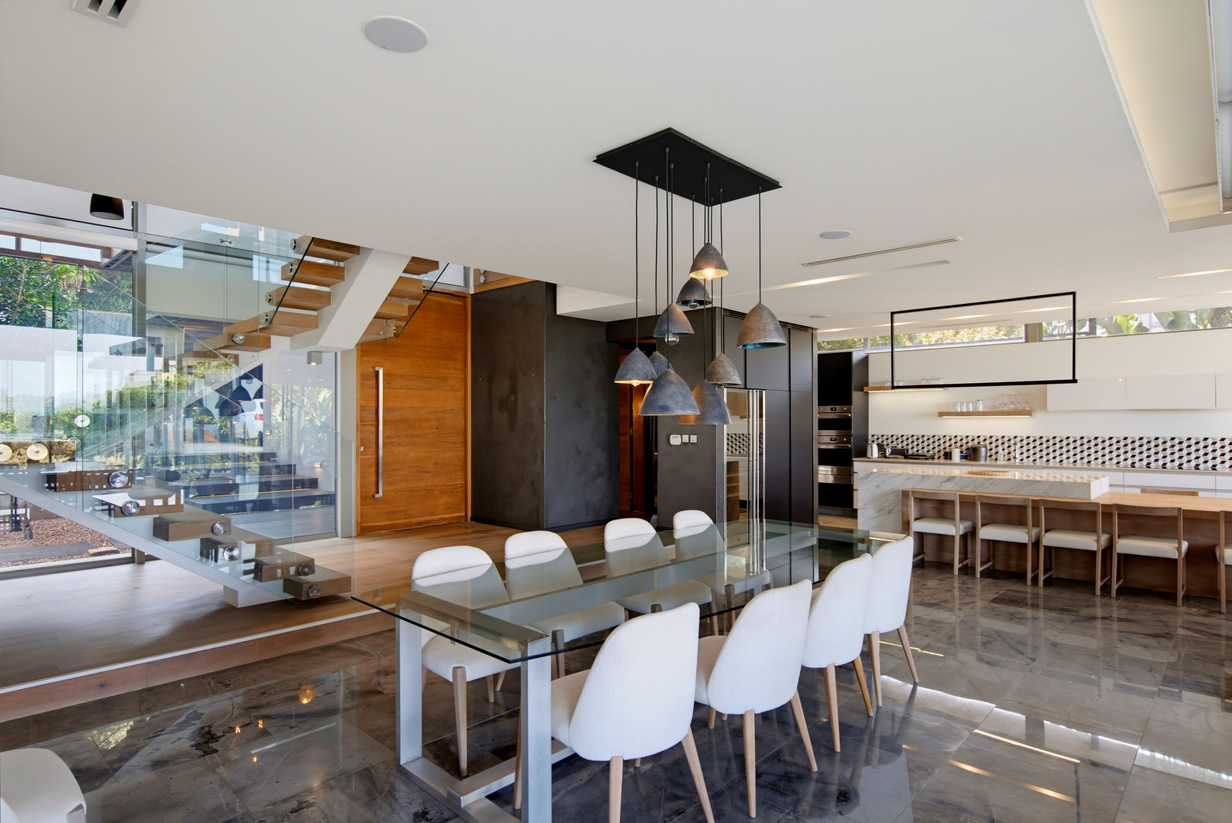  Contemporary Coastal Residence with Panoramic Ocean Views in Zimbali Estate - 物件實景