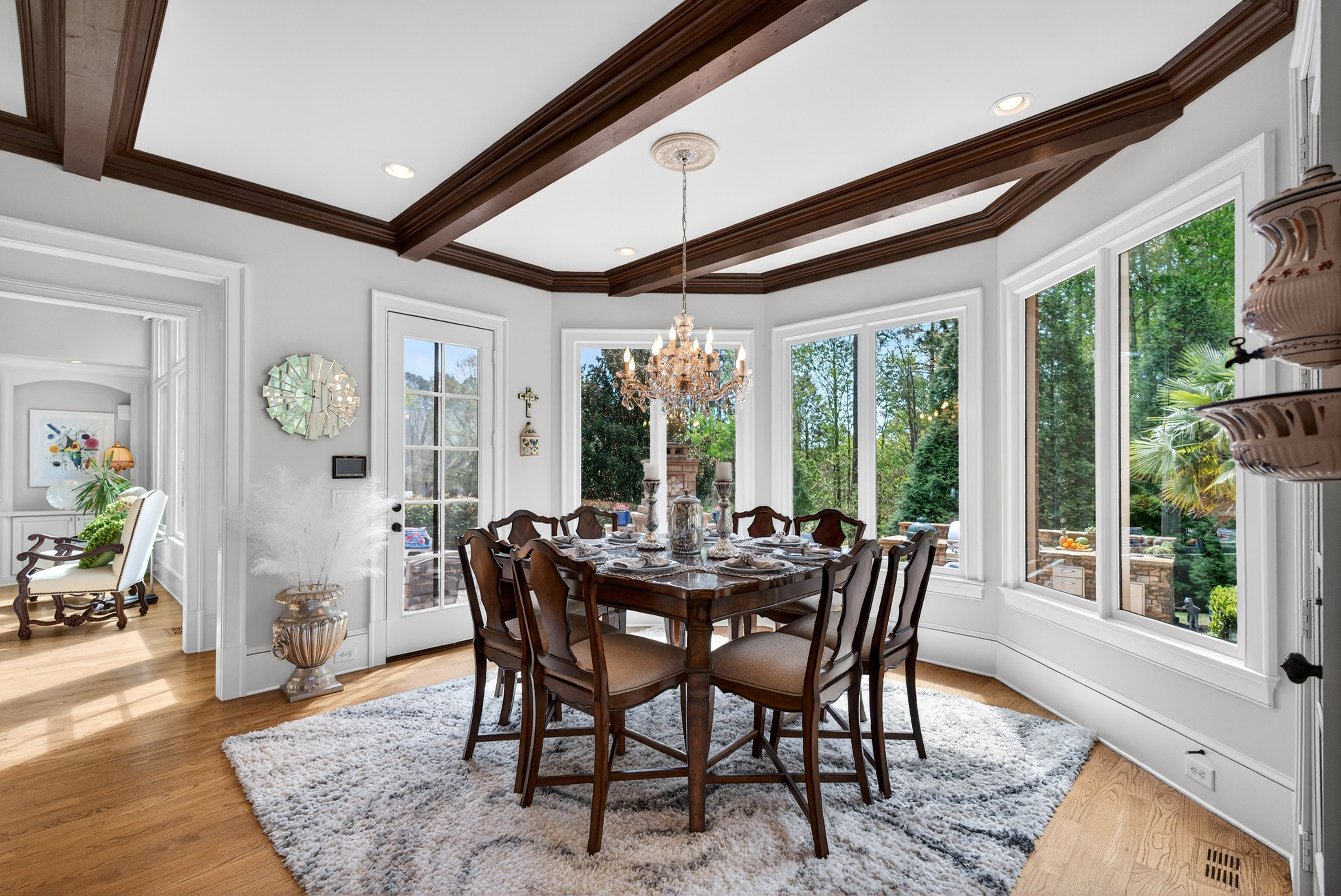  Luxury French Estate with Sweeping Golf Course Views - 物件實景