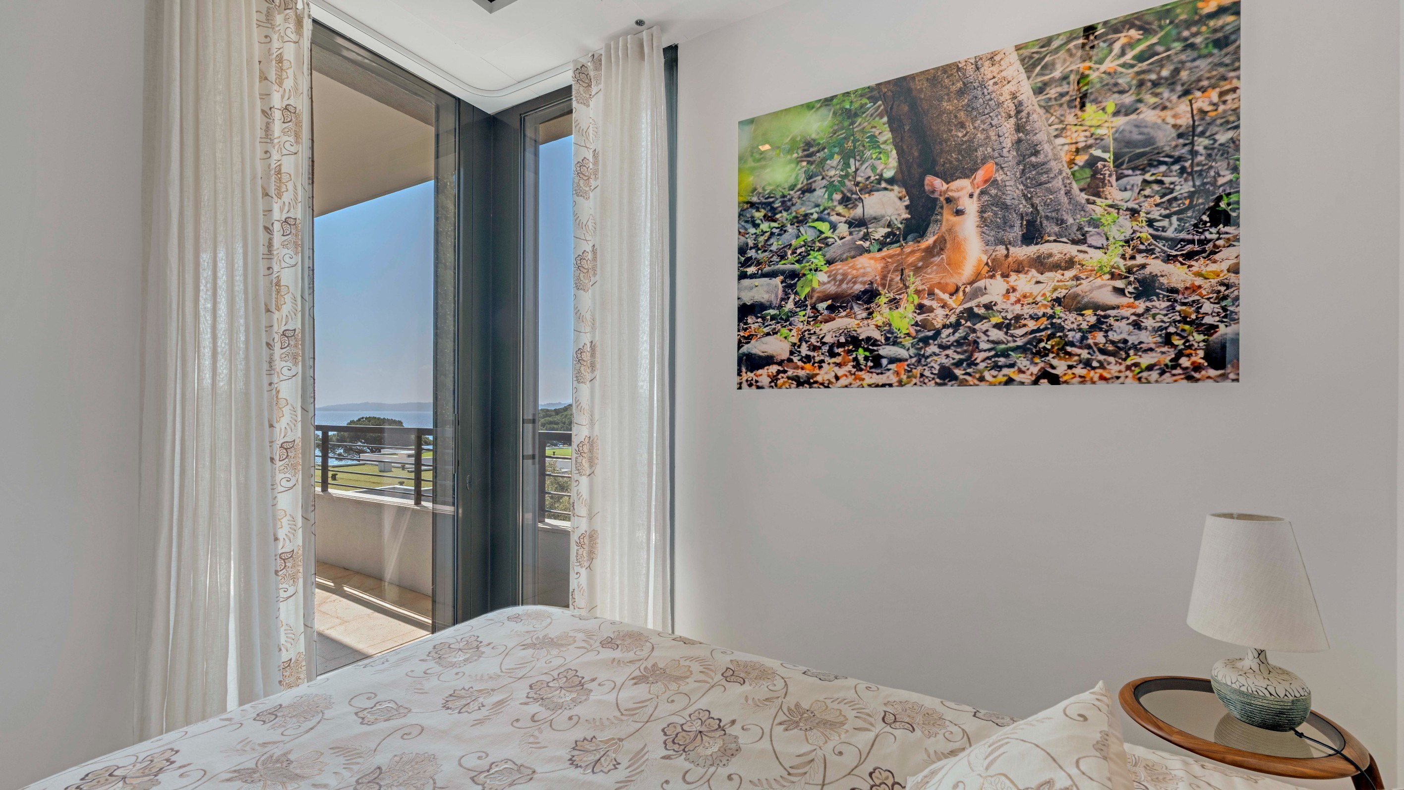  Sainte-Maxime seafront apartment 2 bedroom panoramic sea view pool garages near… - 物件實景