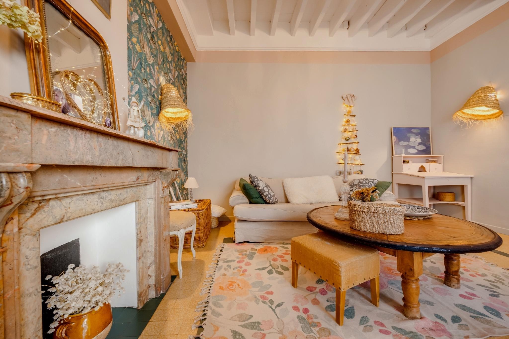  Light-Filled Town House with 4 Bedrooms and Study, City Centre Perpignan - 物件實景