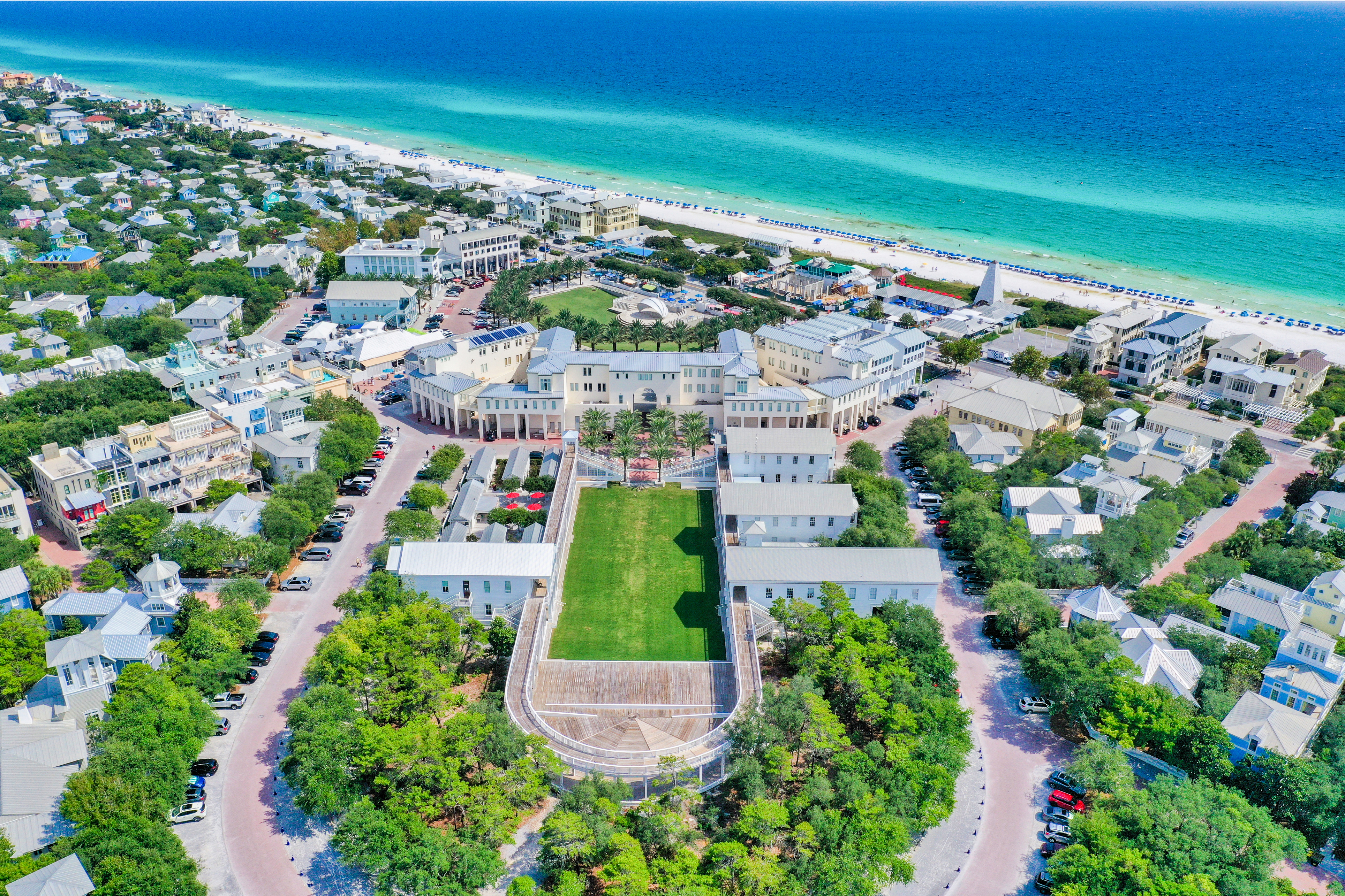  Private Beachside Compound Steps From Seaside, Florida - 物件實景