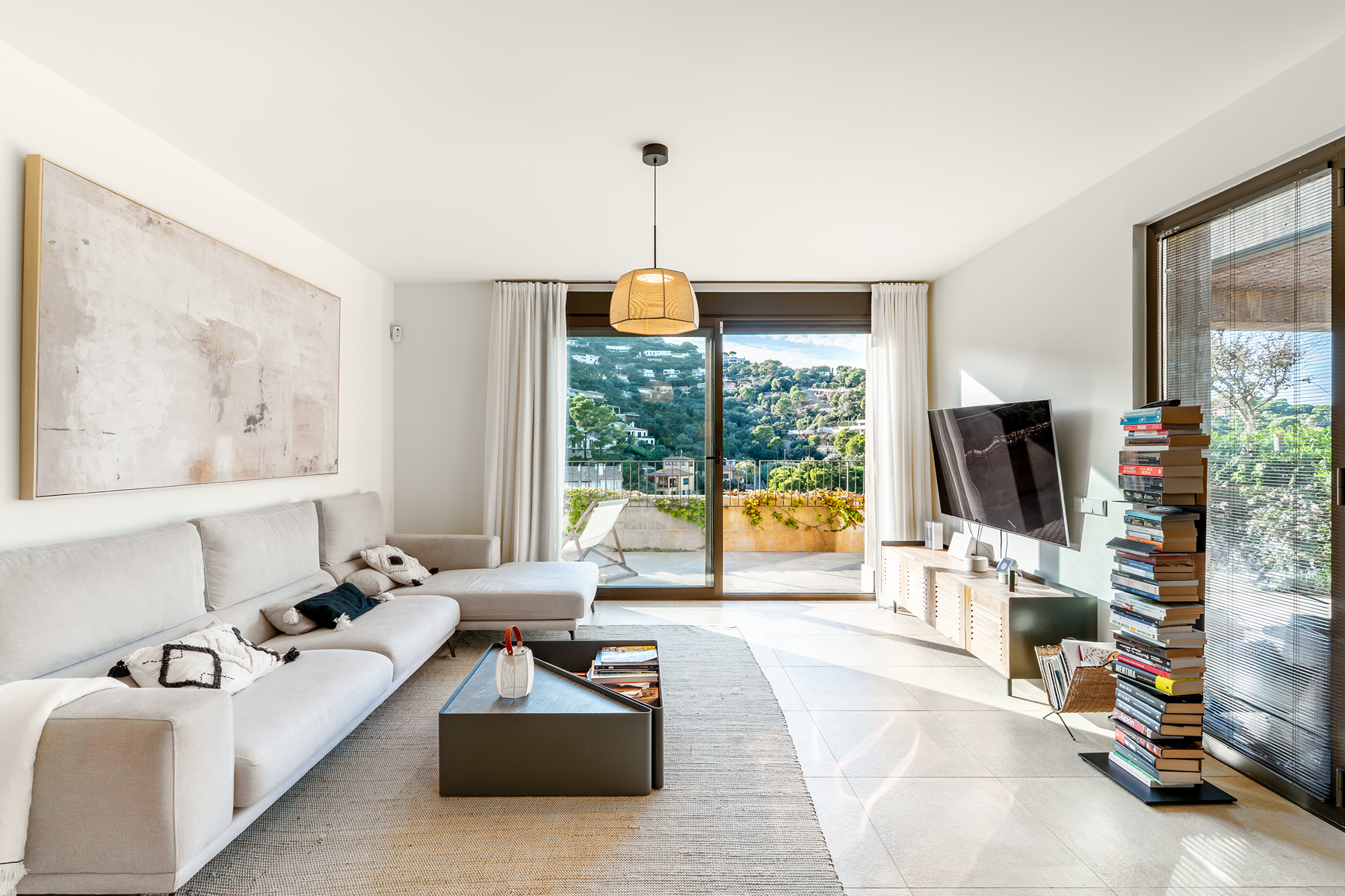  Exclusive Penthouse at Street Level with Sea Views in Sa Riera, Costa Brava - 物件實景