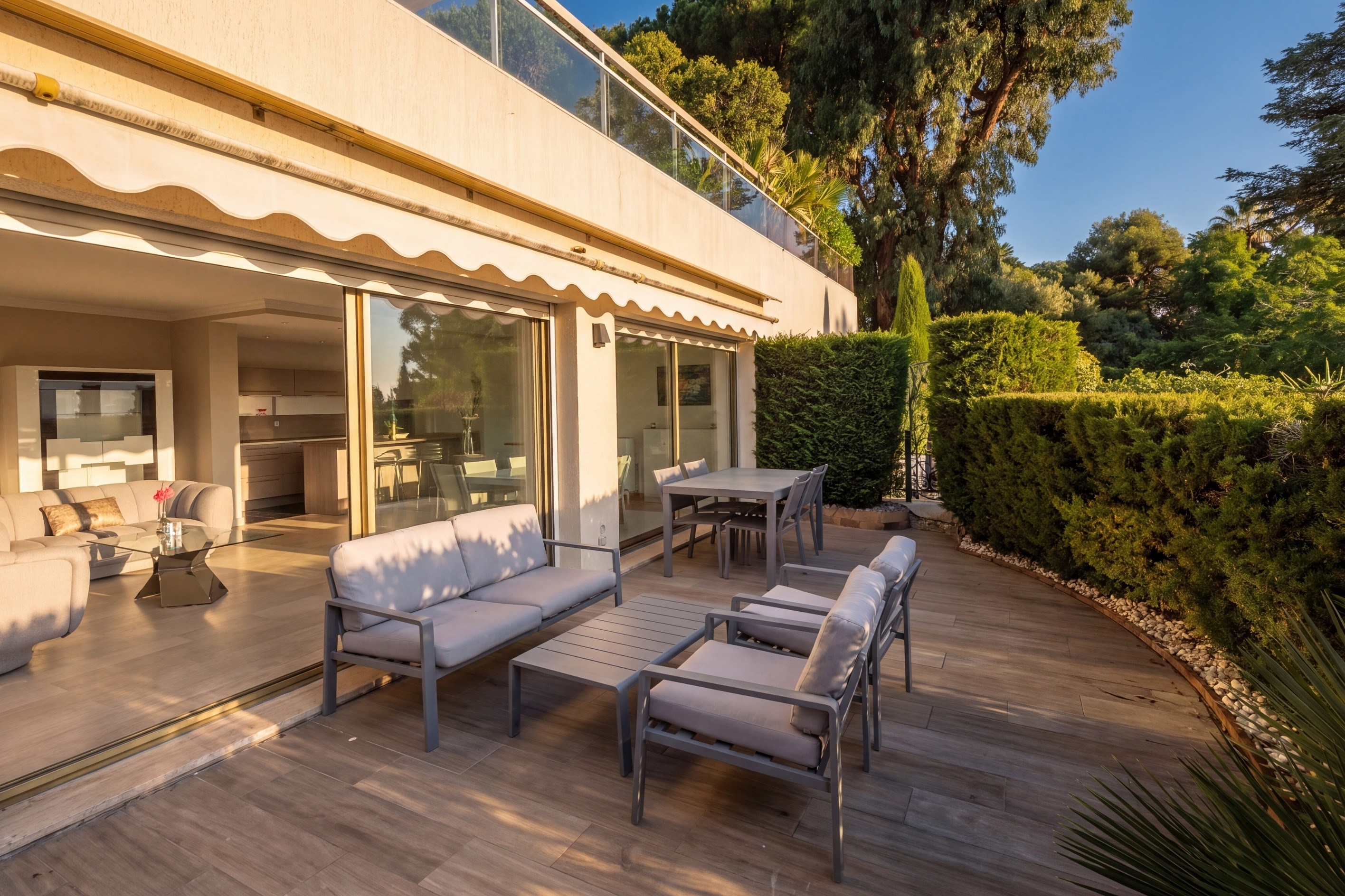  Cannes Californie garden level apartment with terrace in luxury residence near … - 物件實景