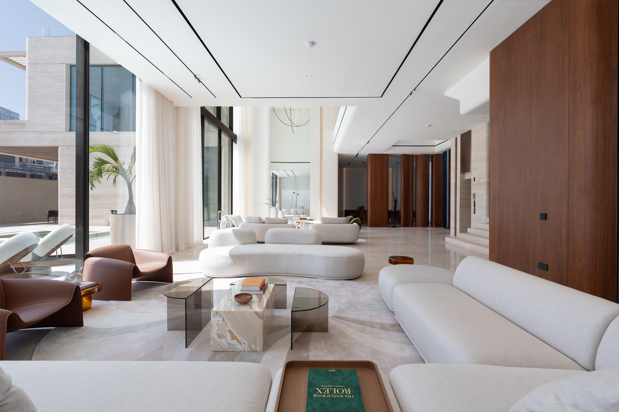  Stylish Al Wasl Villa With Burj Khalifa Views - 物件實景