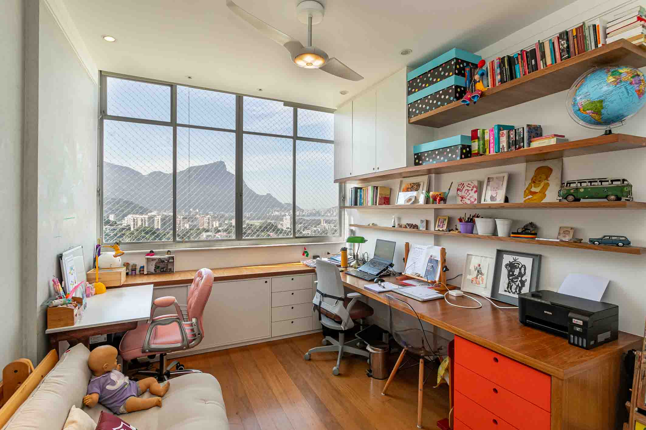  Apartment in Leblon with views of Cristo Redentor and Lagoa - 物件實景