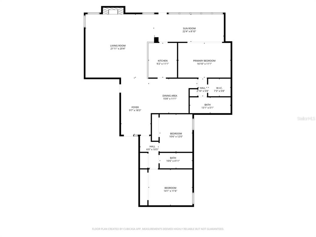 Sarasota, Florida, 34238, United States, 3 Bedrooms Bedrooms, ,2 BathroomsBathrooms,Residential,For Sale,1999159