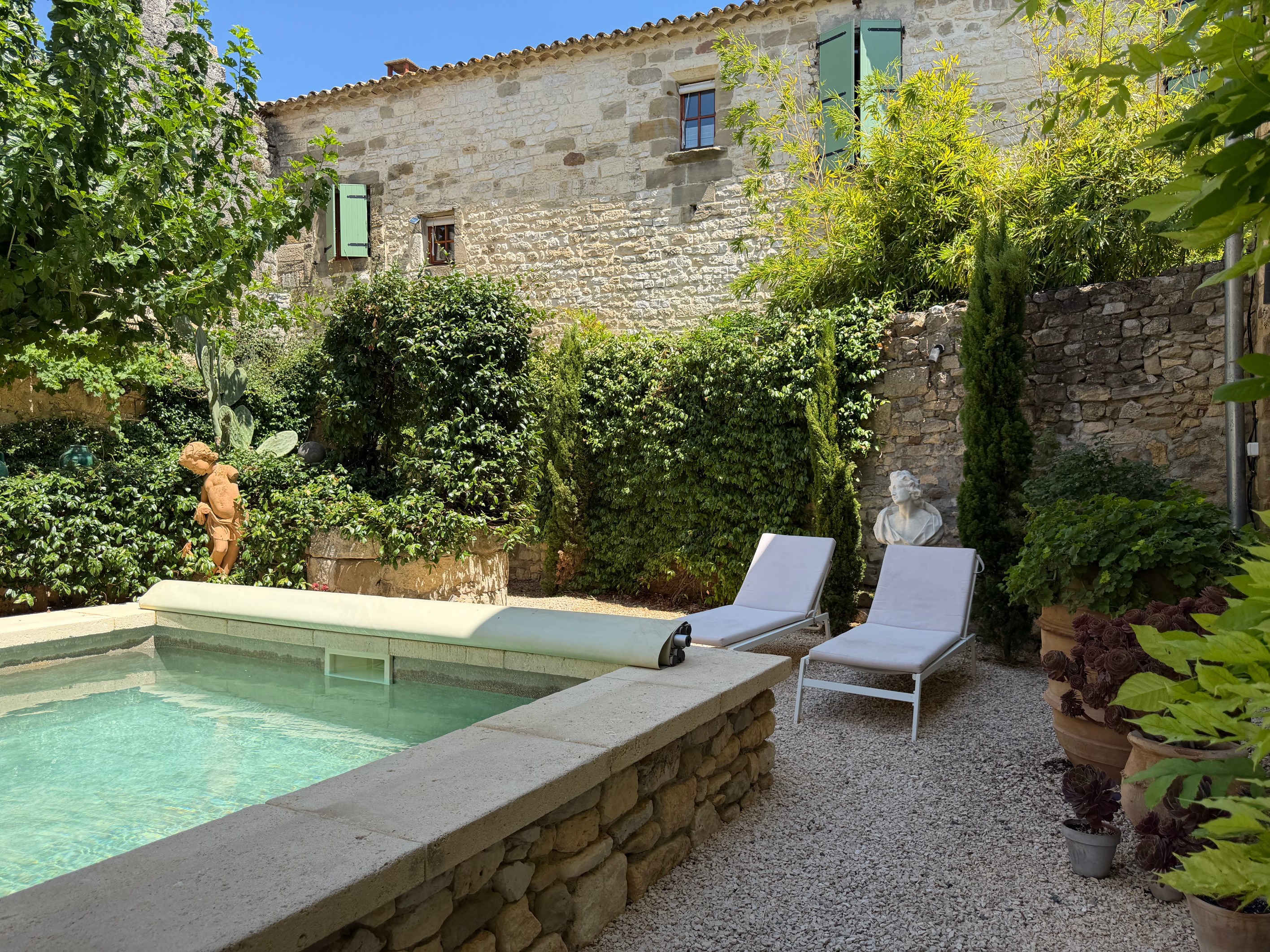  Elegant 18th-Century Residence with Heated Pool, Just Outside Uzès - 物件實景