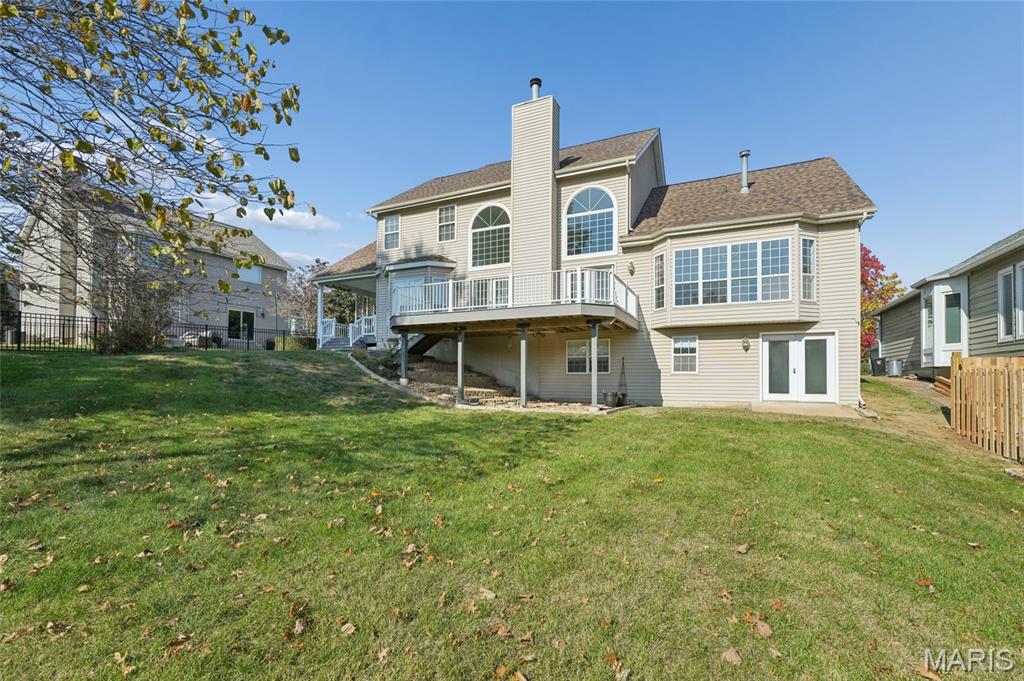 Ballwin, Missouri, 63021, United States, 4 Bedrooms Bedrooms, ,3 BathroomsBathrooms,Residential,For Sale,1989347