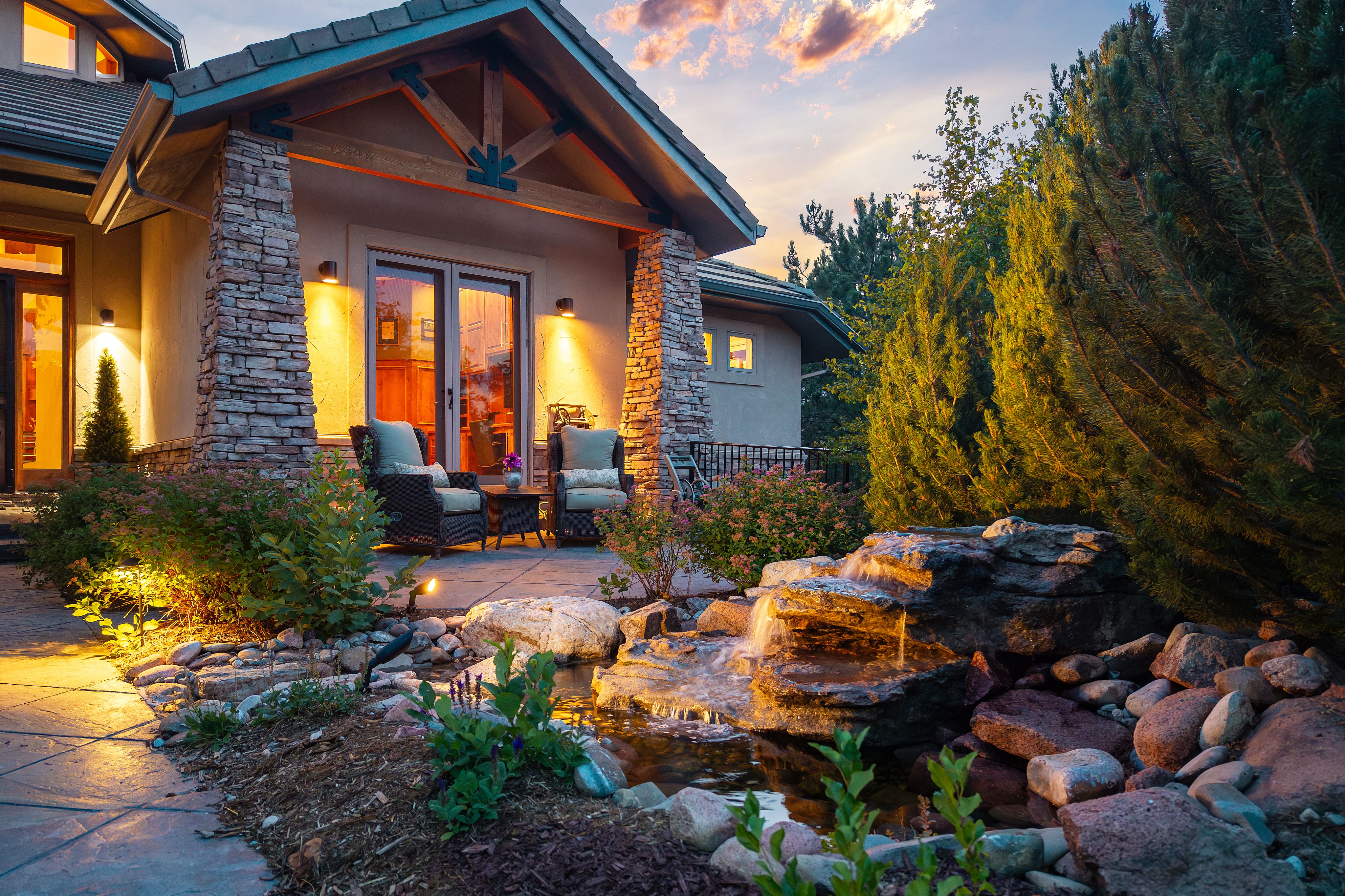  Tucked away on a quiet cul-de-sac in coveted Castle Pines Village - 物件實景