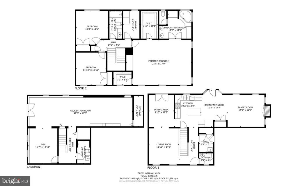 Stafford, Virginia, 22554, United States, 4 Bedrooms Bedrooms, ,4 BathroomsBathrooms,Residential,For Sale,2009309
