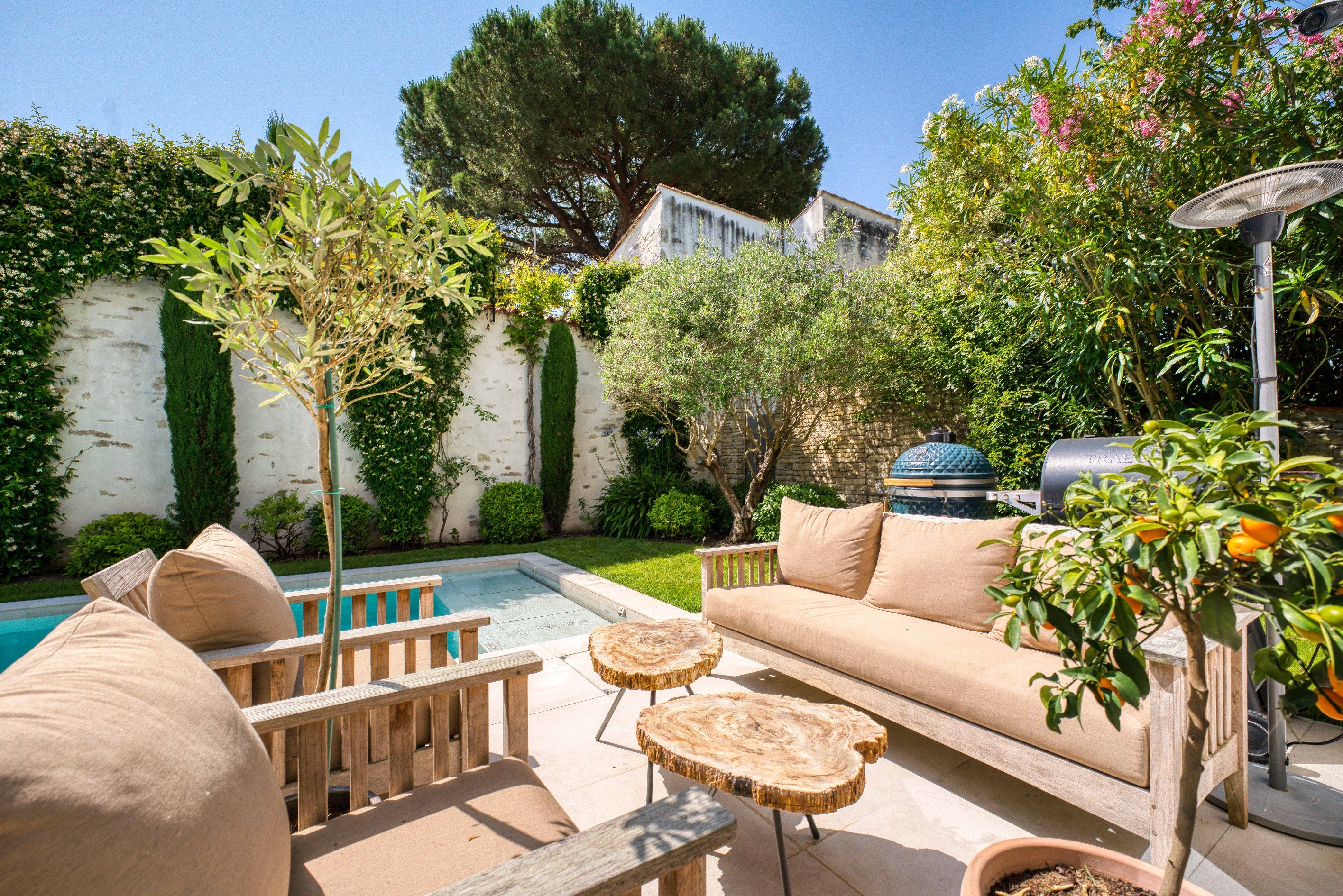  Île de Ré - Saint Martin de Ré - Exceptional Residence in the Heart of the Hist… - 物件實景